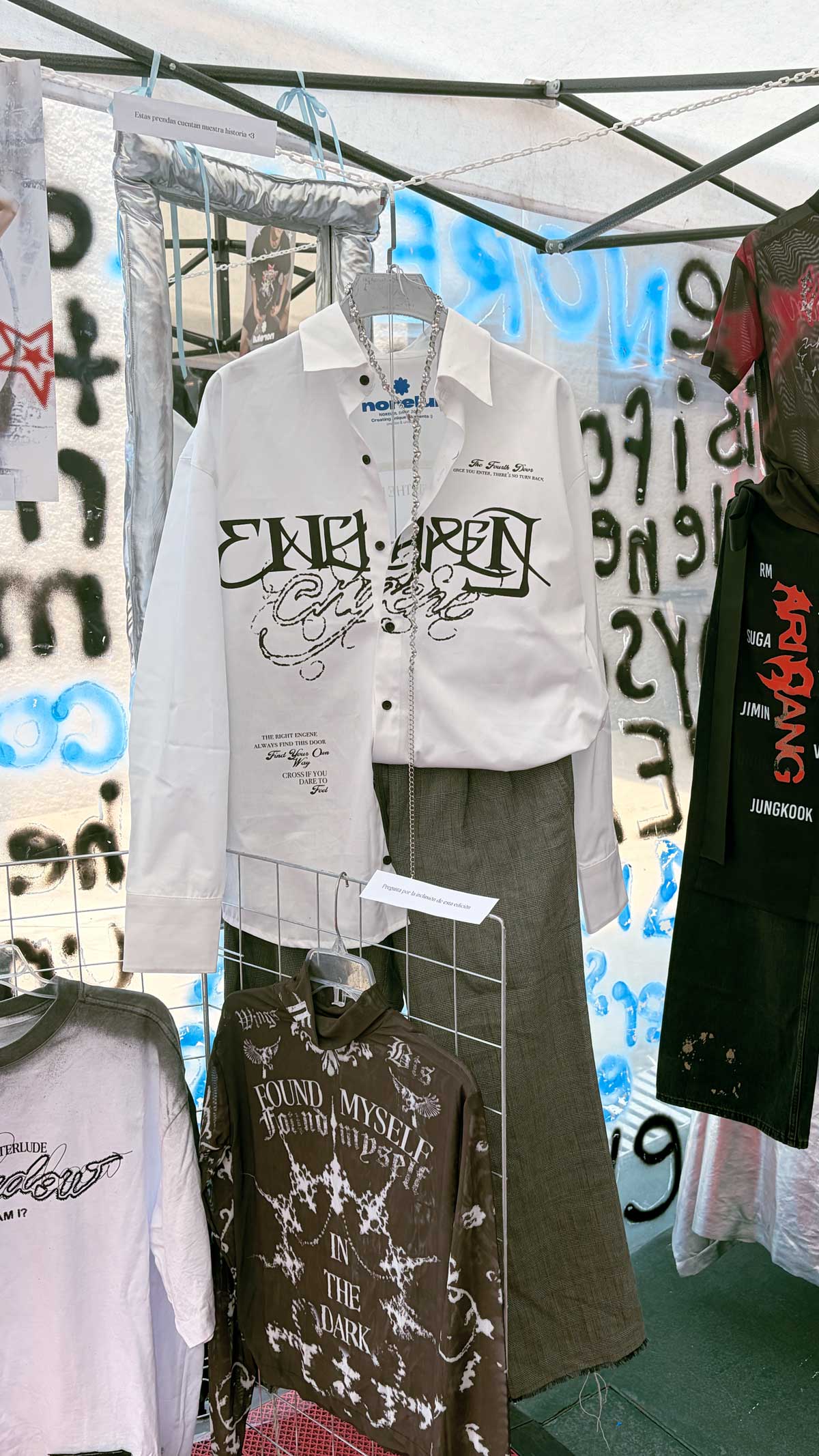 Enhypen Camisa My Bias Puerta 2