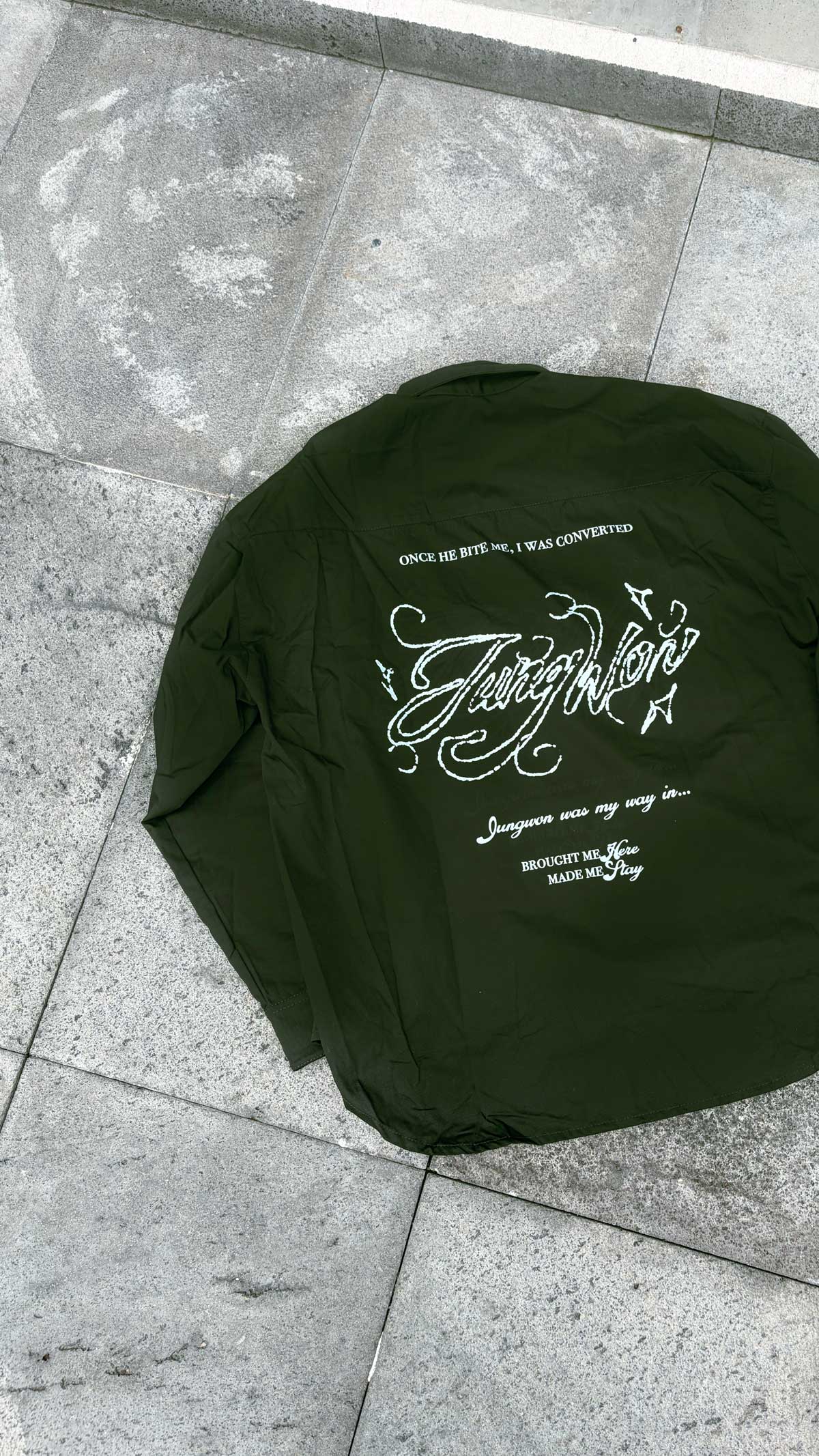 Enhypen Camisa My Bias Puerta 2