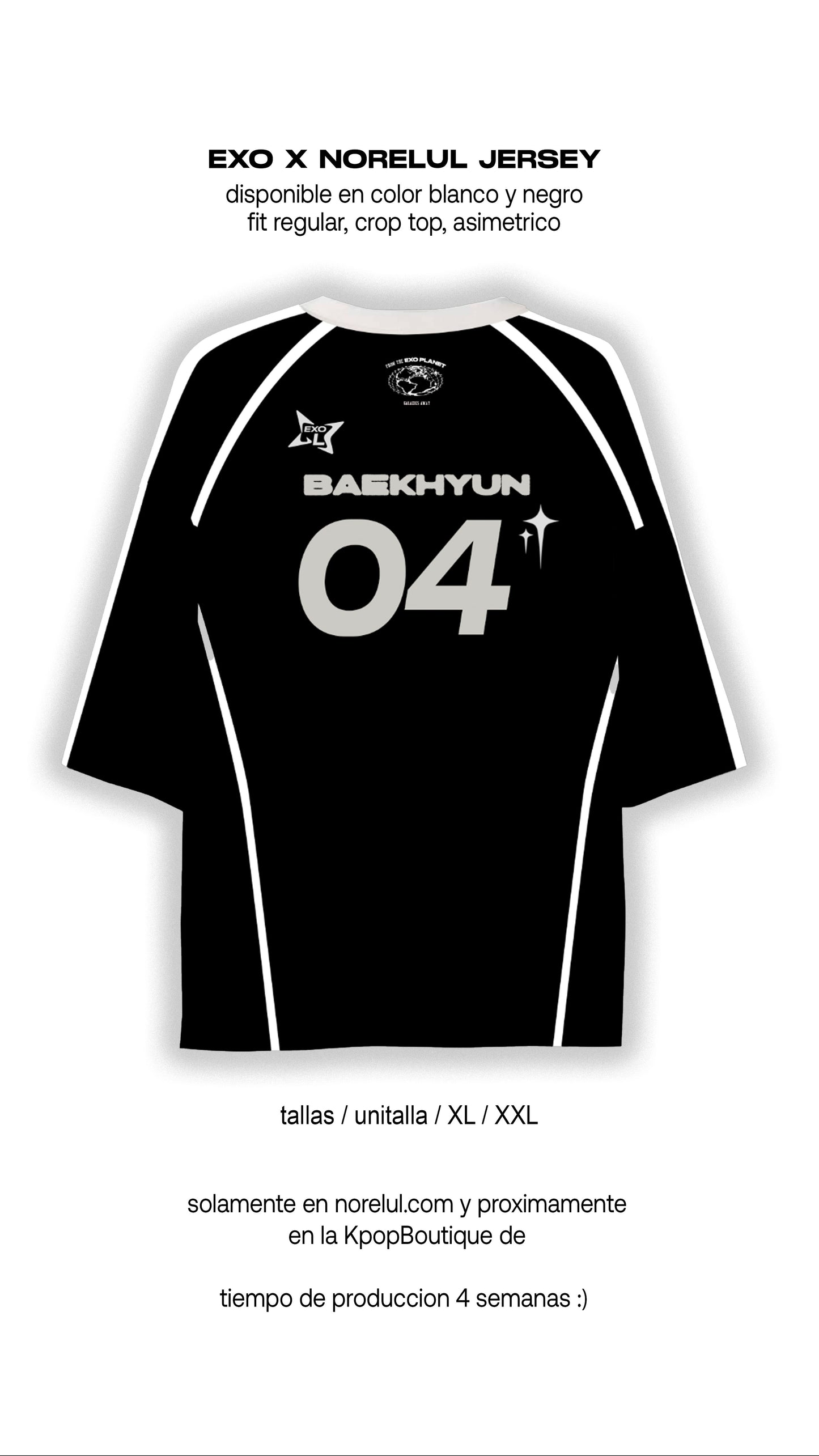 EXO Jersey