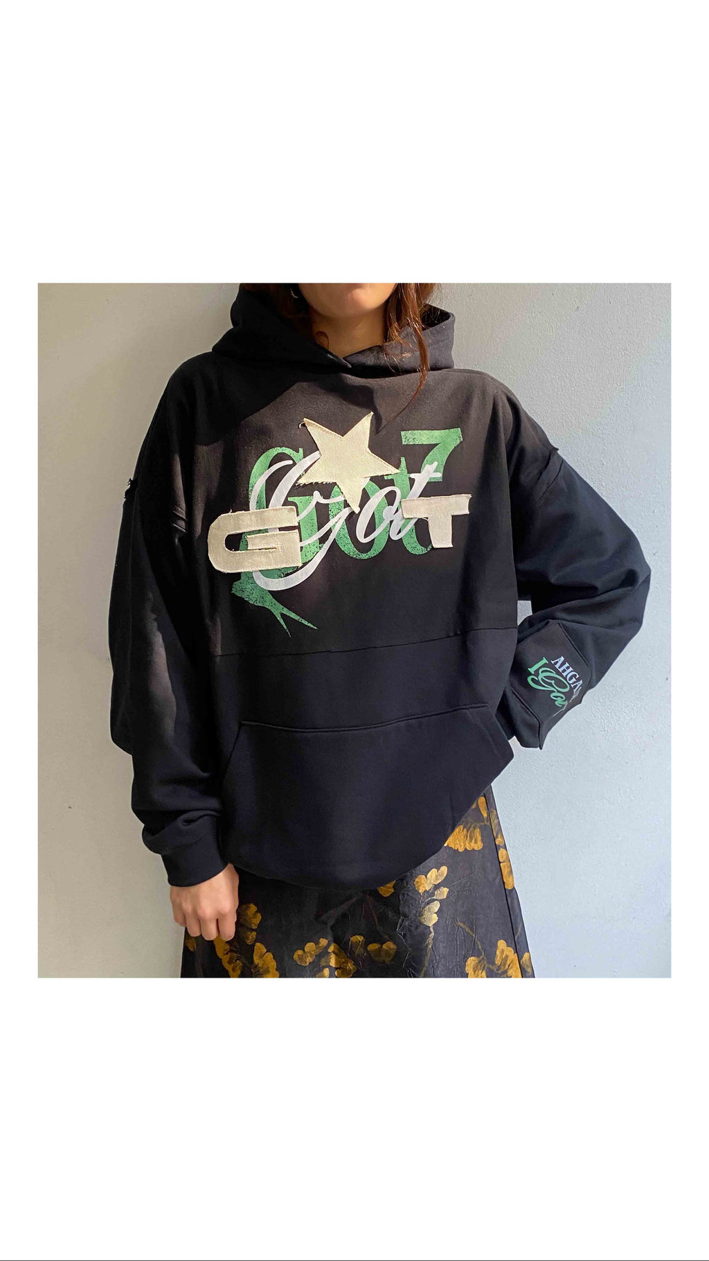 Got7 Hoodie Sudadera con Gorro