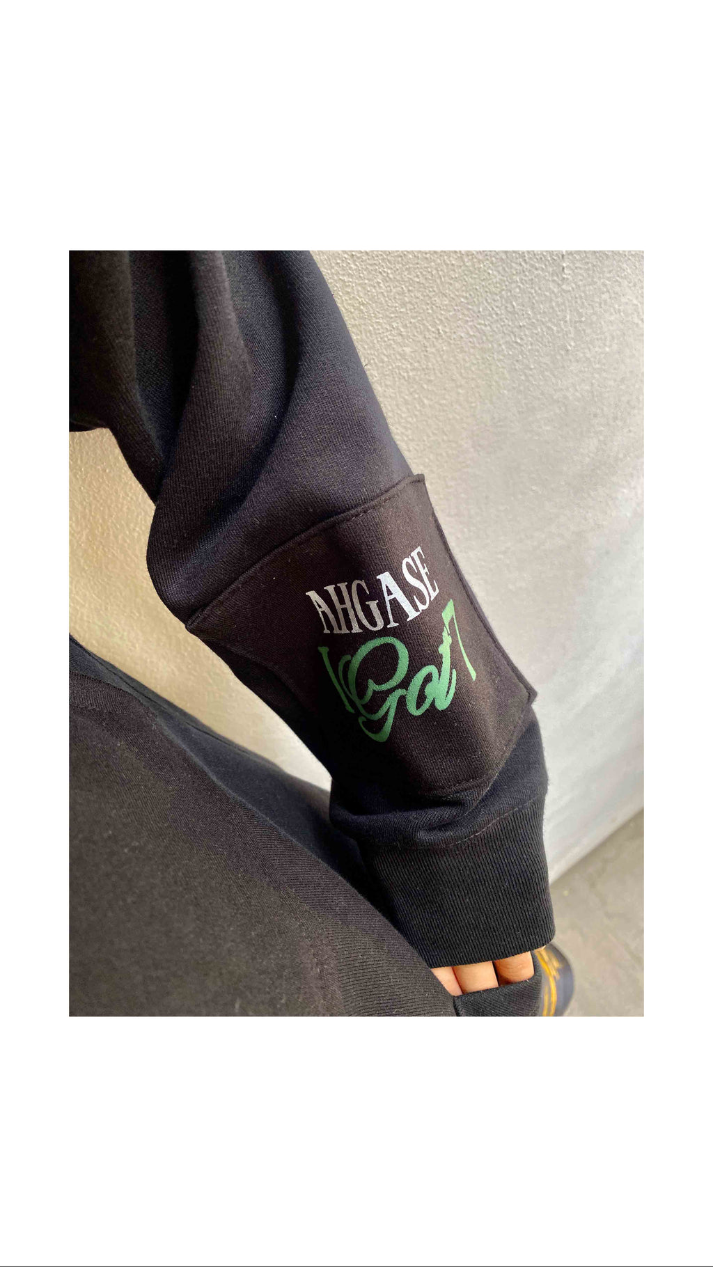 Got7 Hoodie Sudadera con Gorro