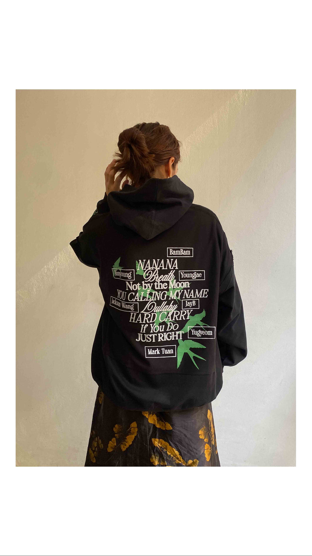 Got7 Hoodie Sudadera con Gorro