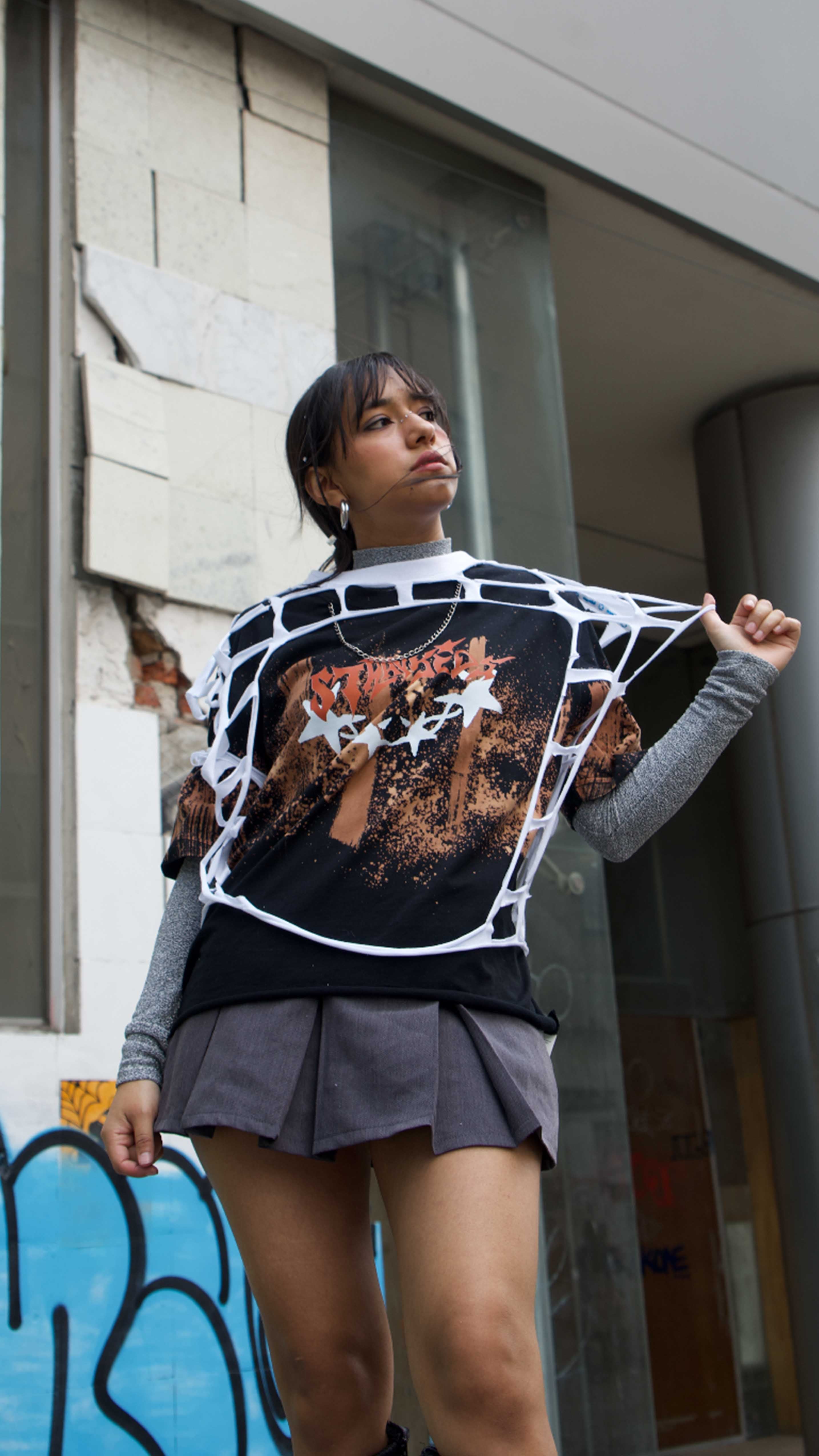 Playera Tie Dye Oversize (Stray Kids, Seventeen, Ateez)