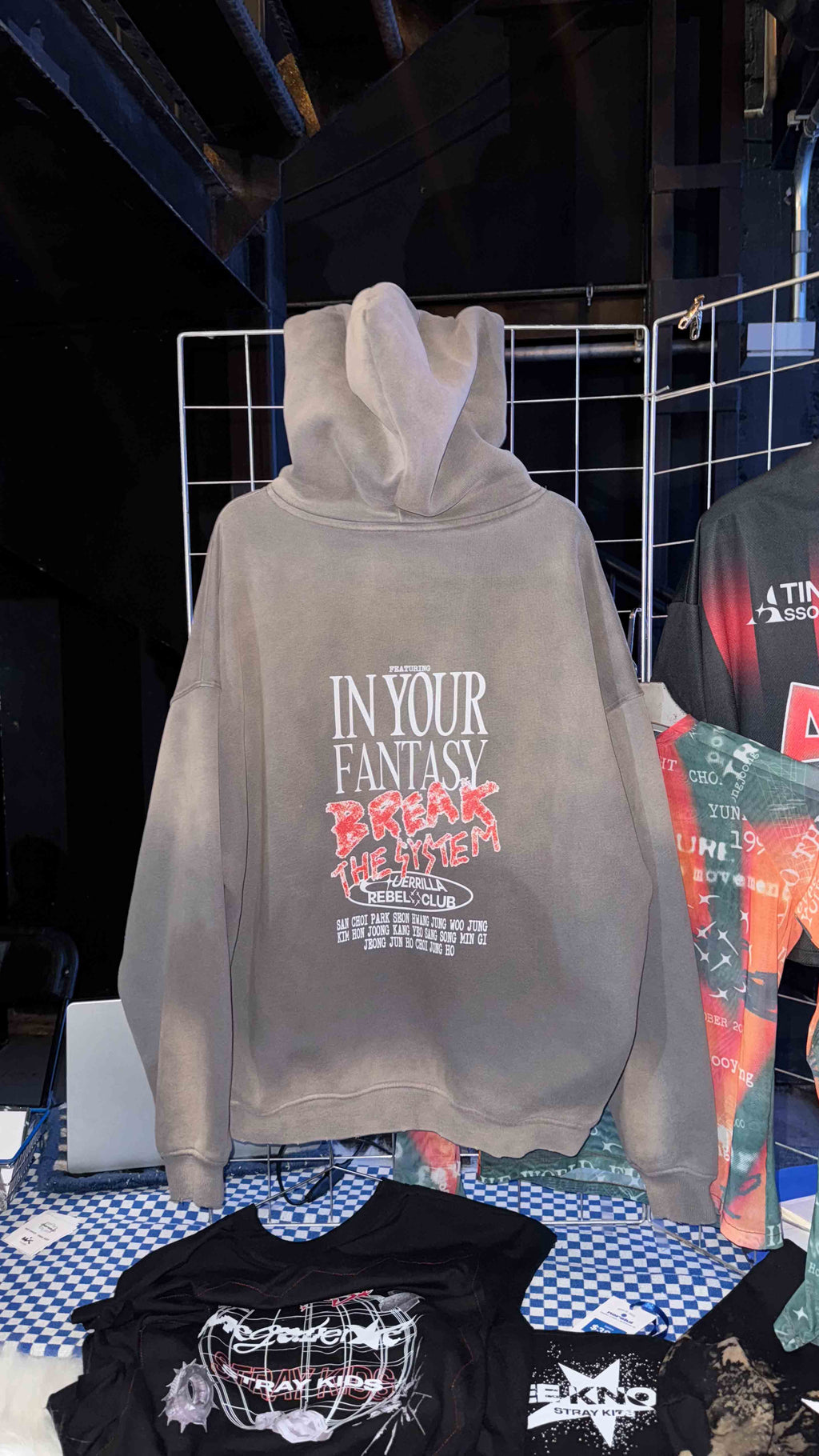 Ateez In Your Fantasy Sudadera Hoodie con gorro