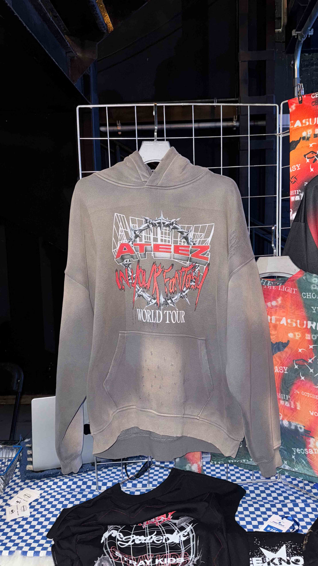 Ateez In Your Fantasy Sudadera Hoodie con gorro
