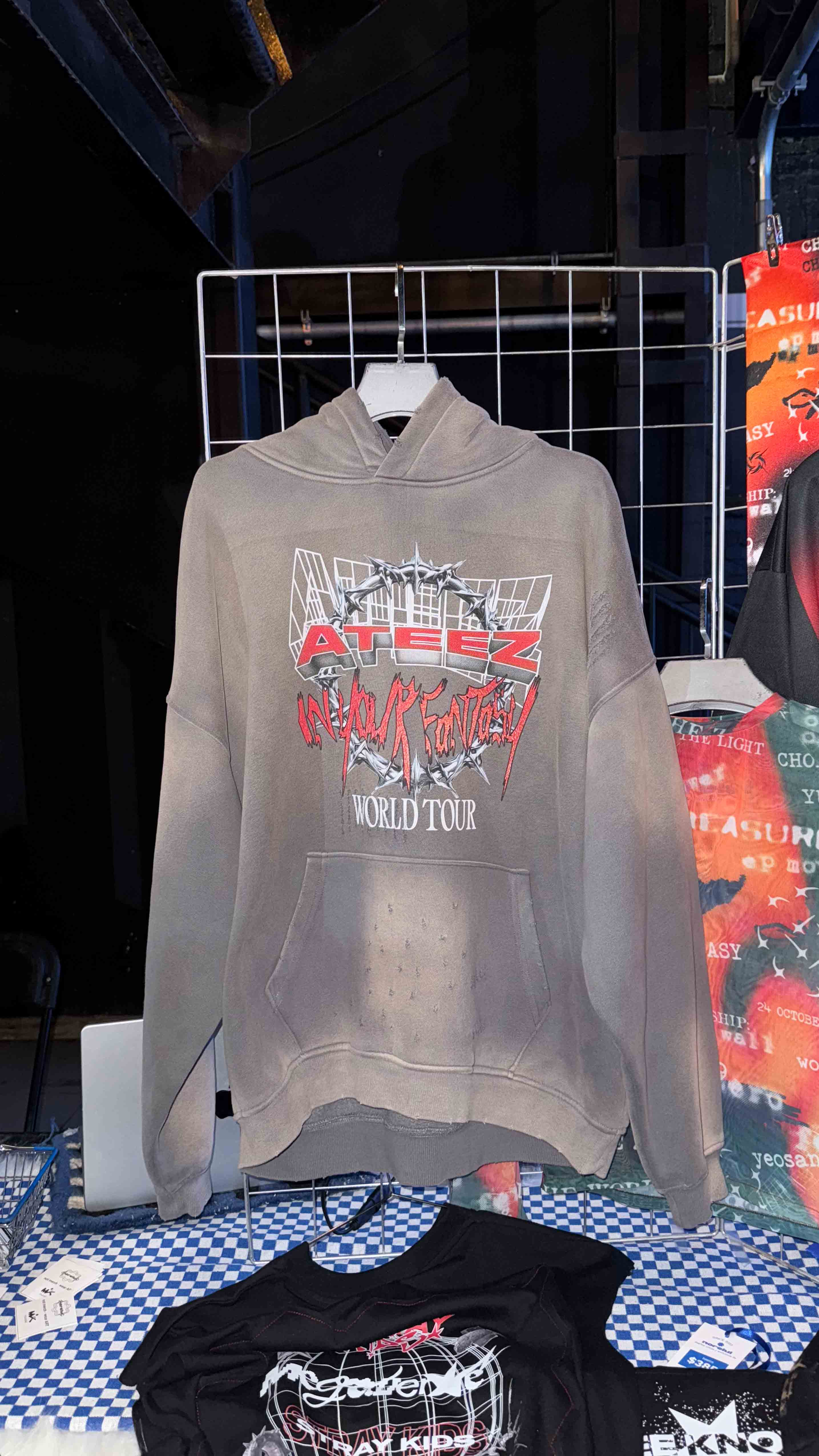 Ateez In Your Fantasy Sudadera Hoodie con gorro