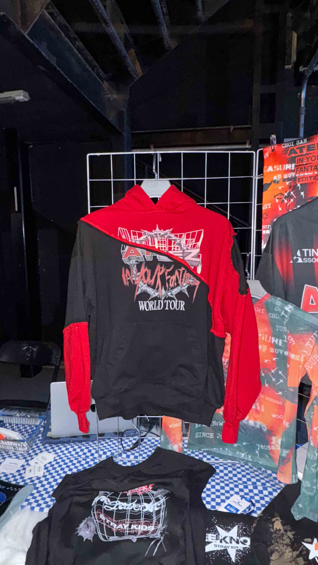 Ateez In Your Fantasy Sudadera Hoodie con gorro