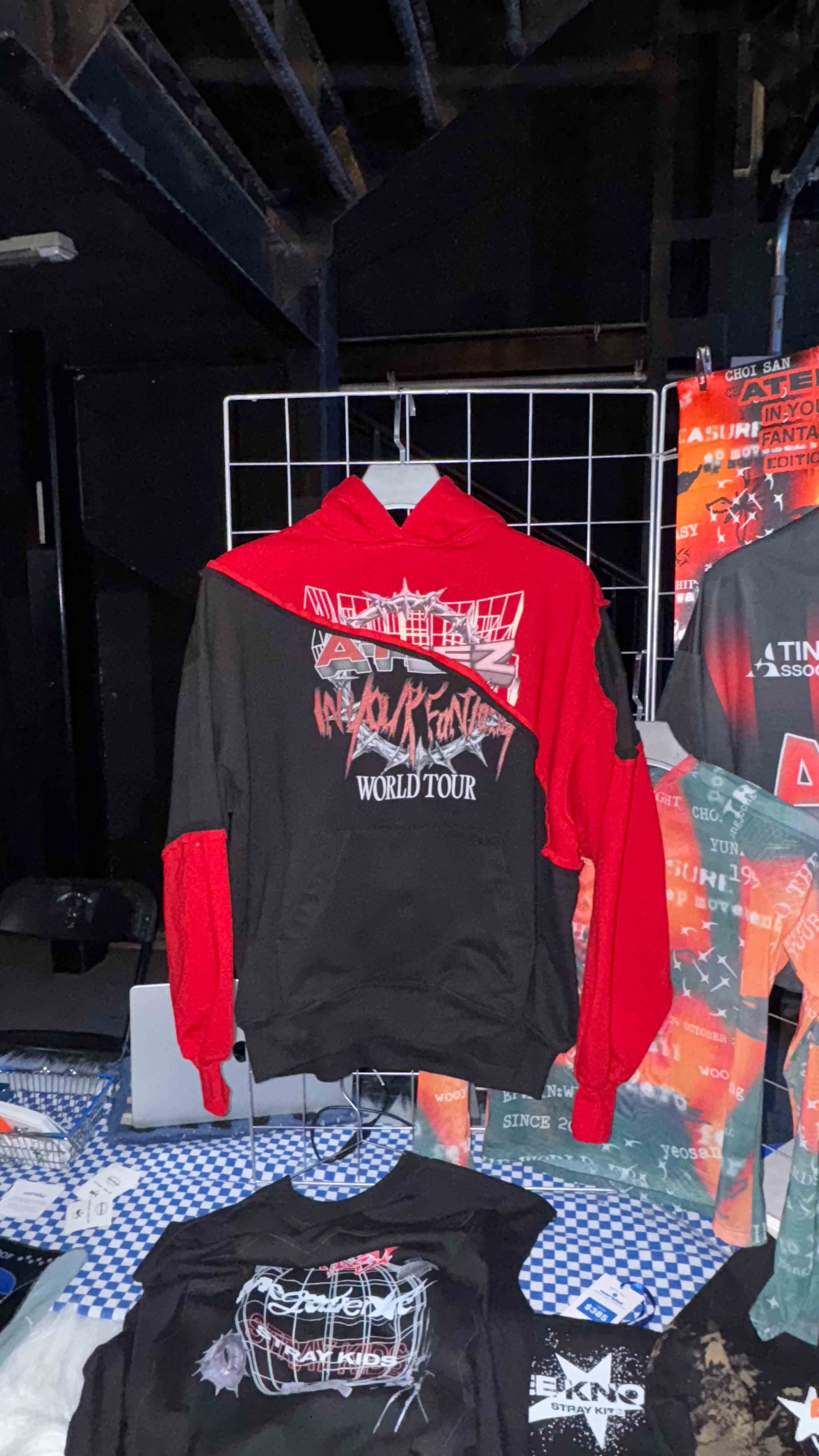 Ateez In Your Fantasy Sudadera Hoodie con gorro