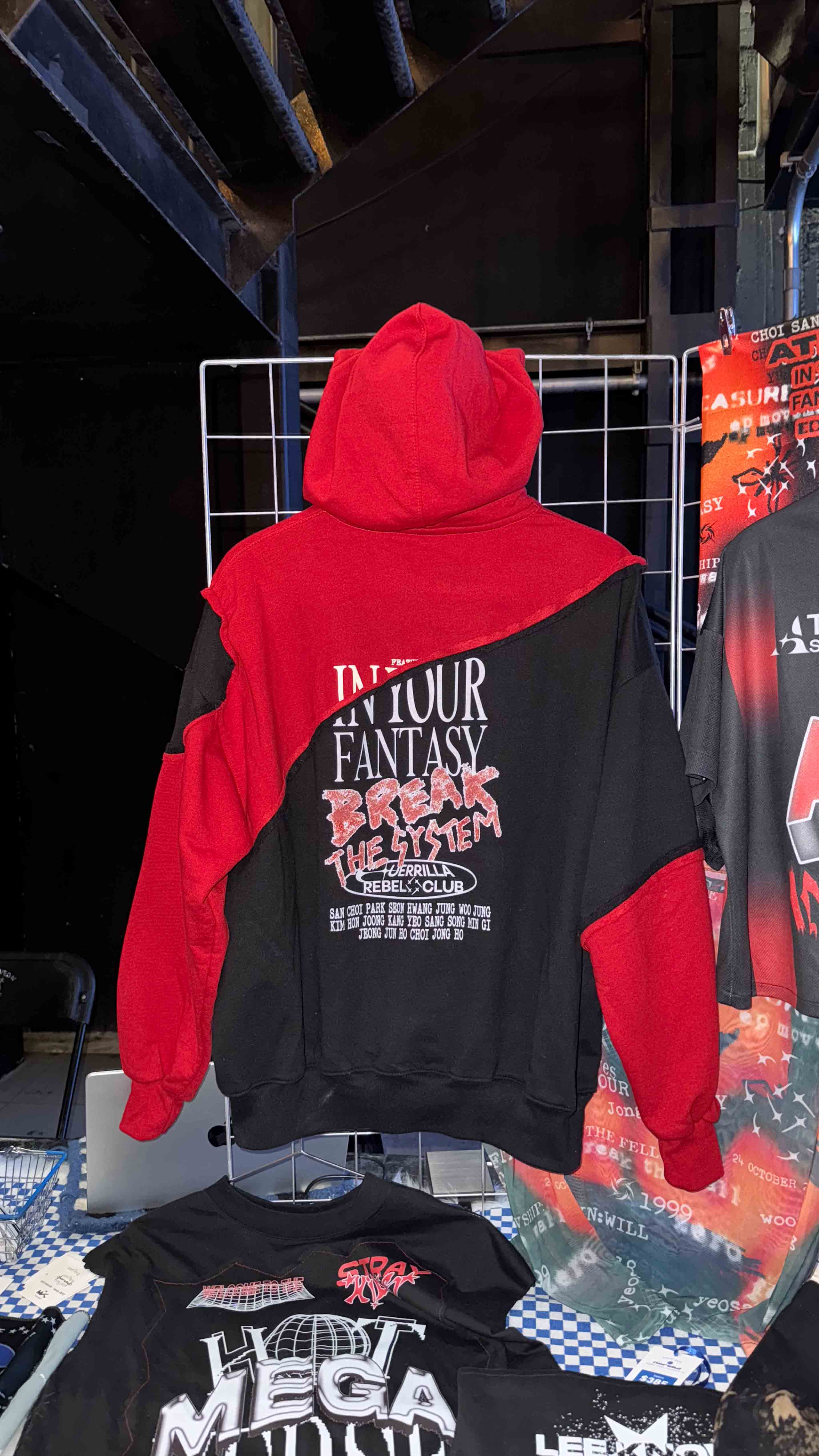 Ateez In Your Fantasy Sudadera Hoodie con gorro