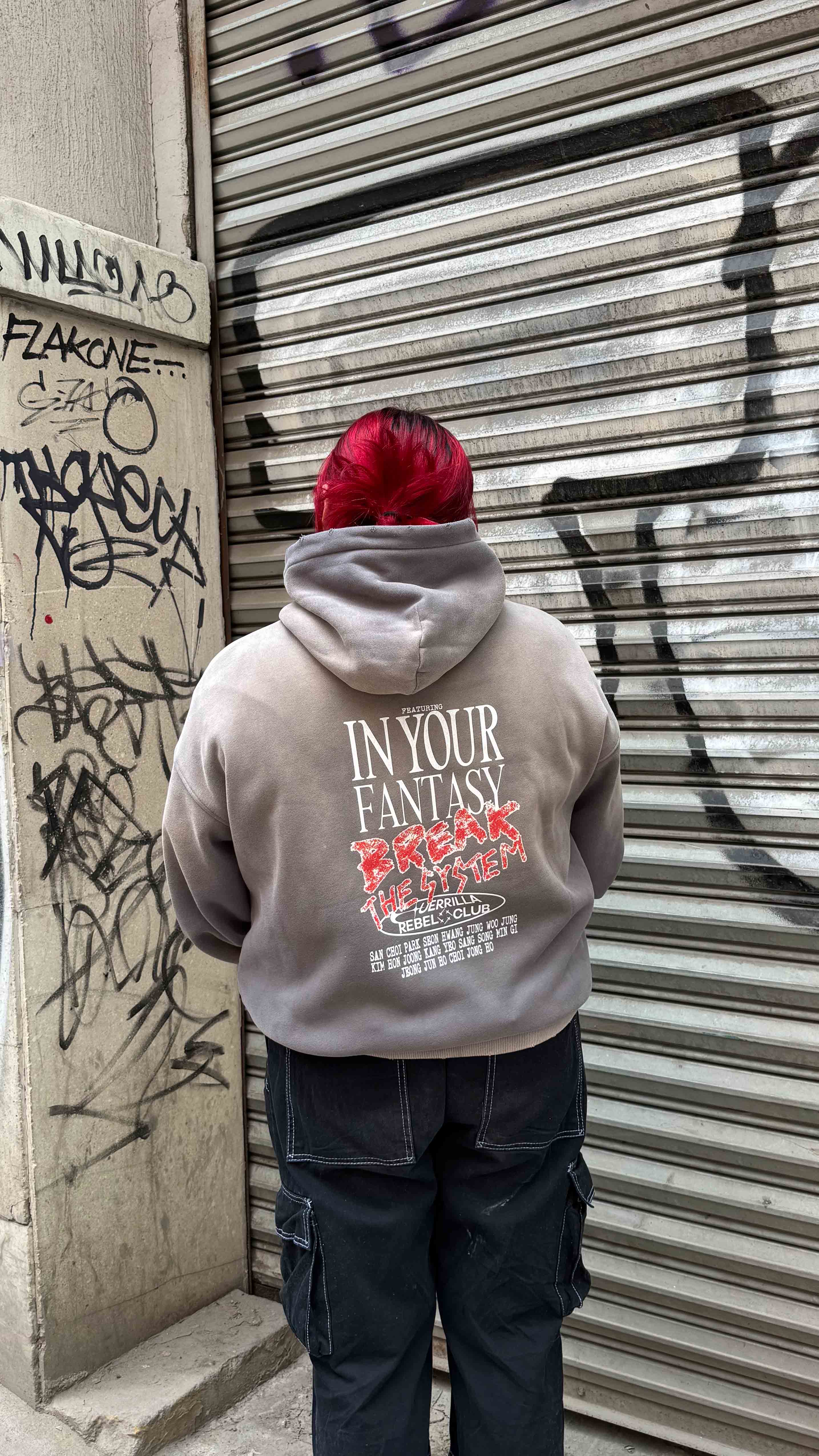 Ateez In Your Fantasy Sudadera Hoodie con gorro