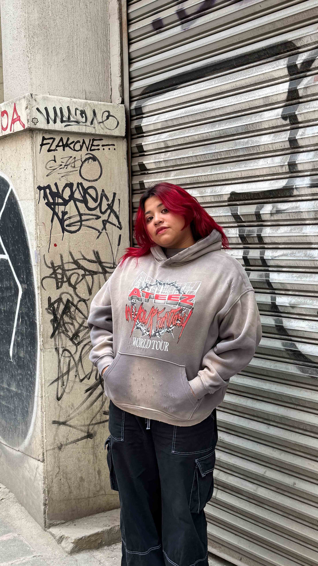 Ateez In Your Fantasy Sudadera Hoodie con gorro