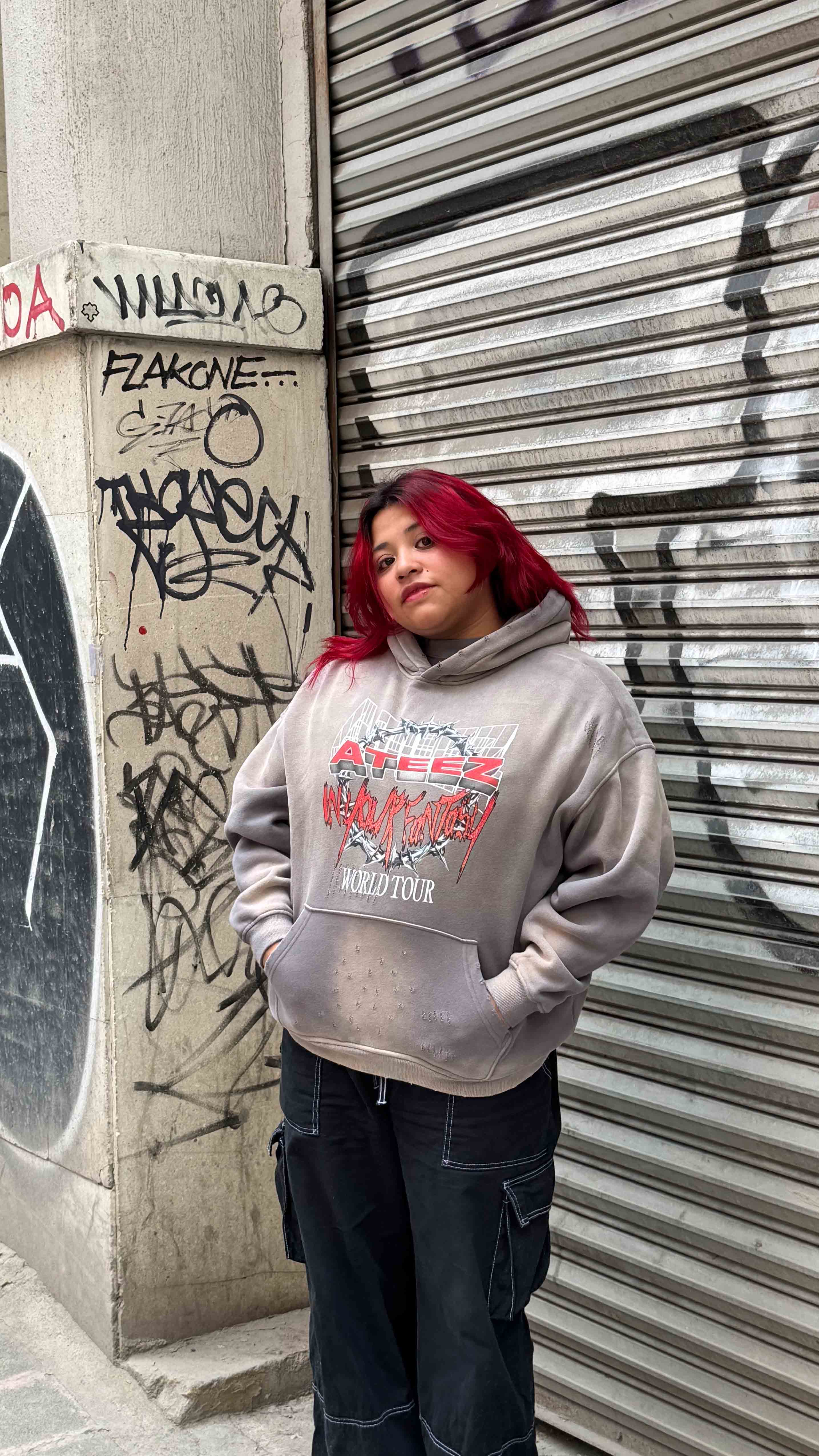 Ateez In Your Fantasy Sudadera Hoodie con gorro