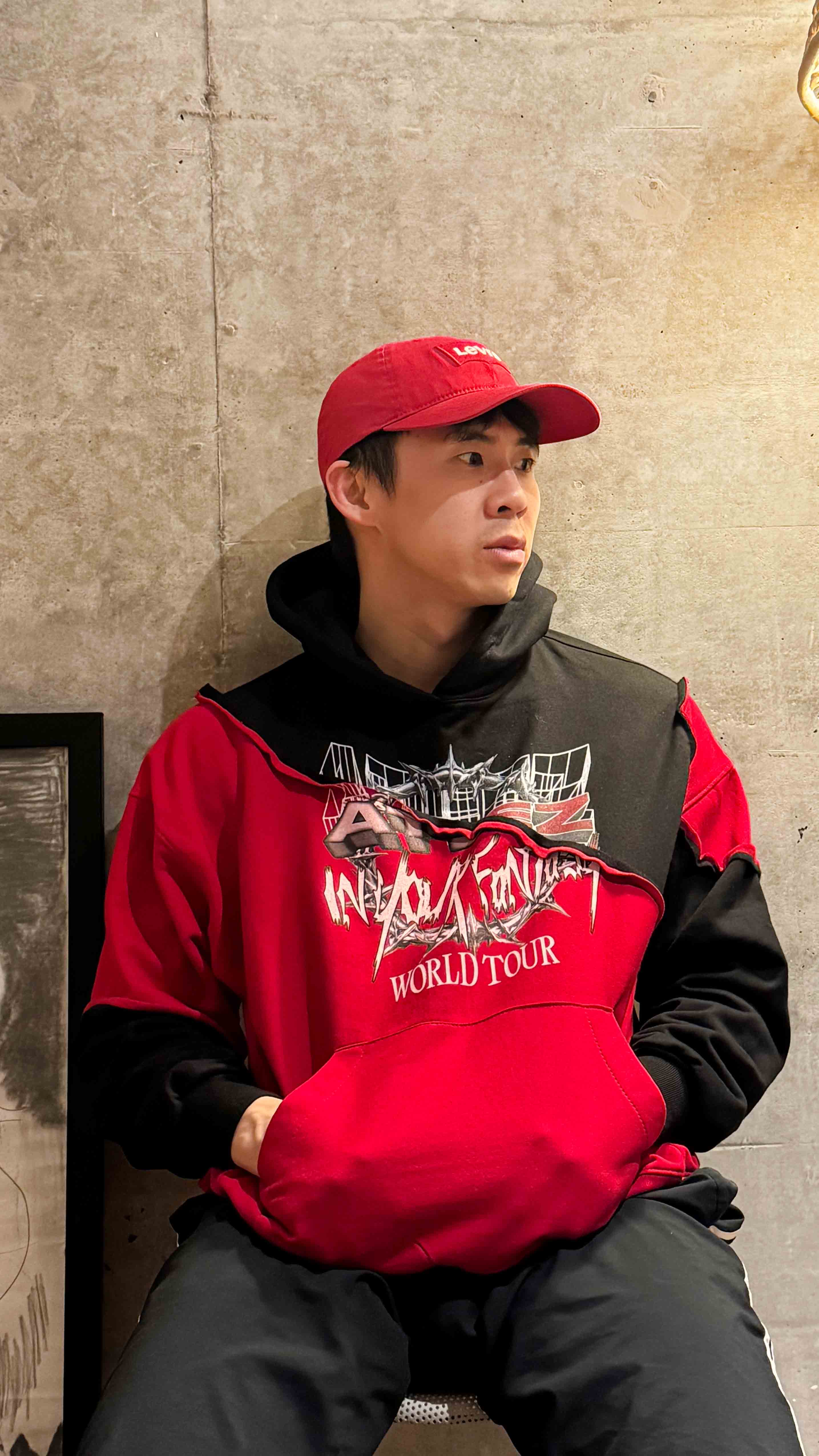 Ateez In Your Fantasy Sudadera Hoodie con gorro