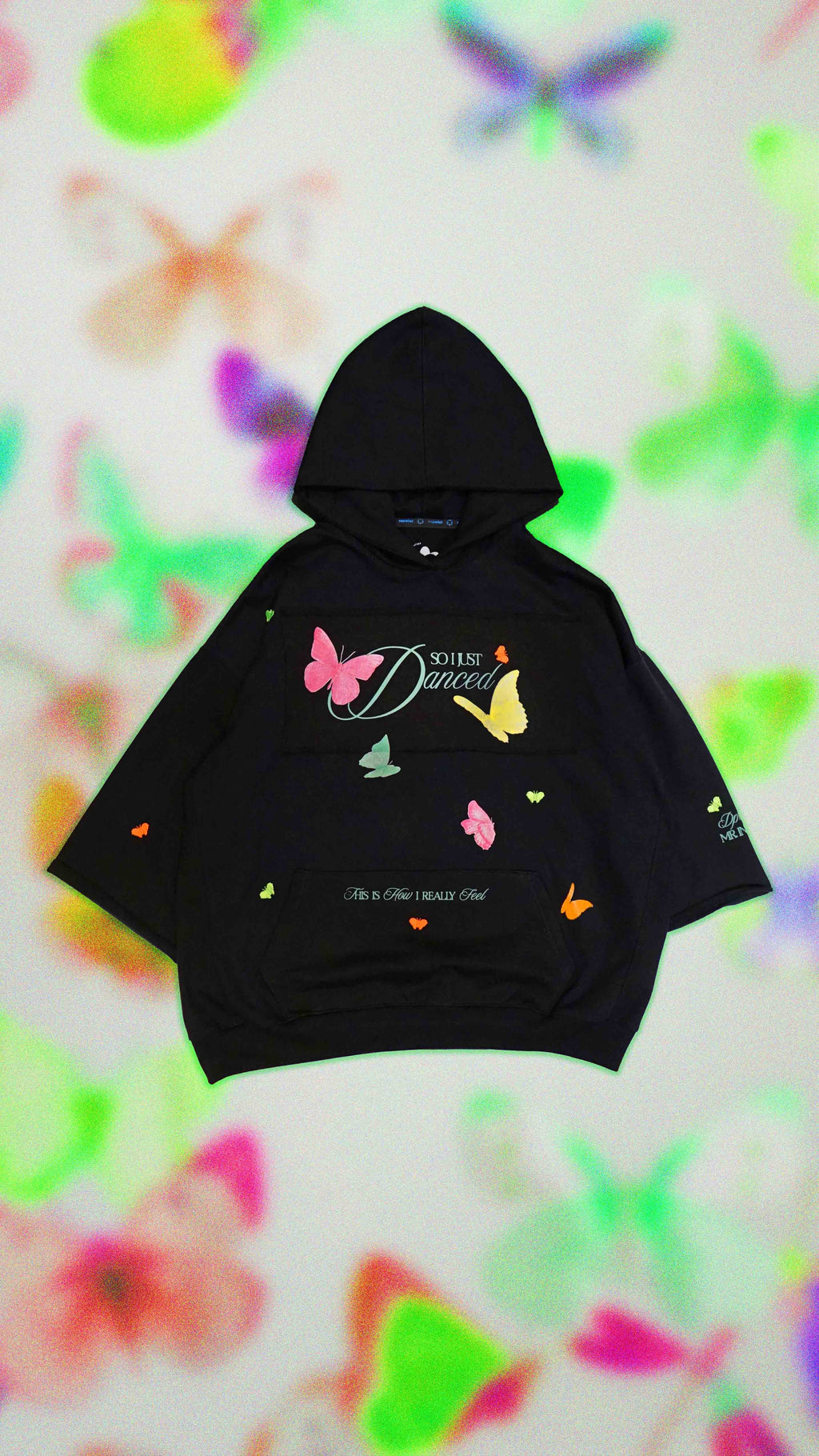 DPR IAN So  I Just Danced Hoodie Sudadera con Gorro Oversize