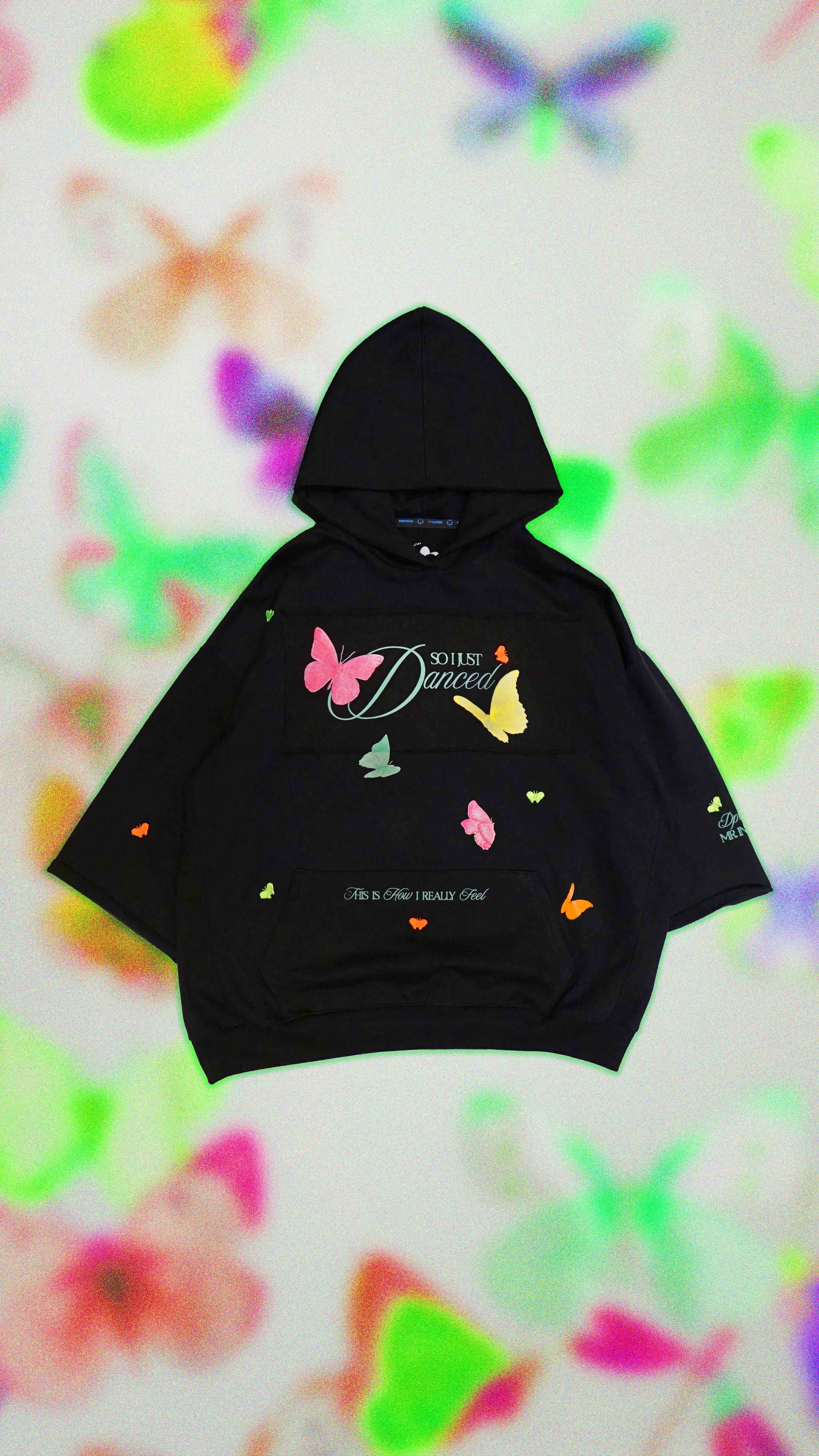 DprIan Hoodie Mariposas