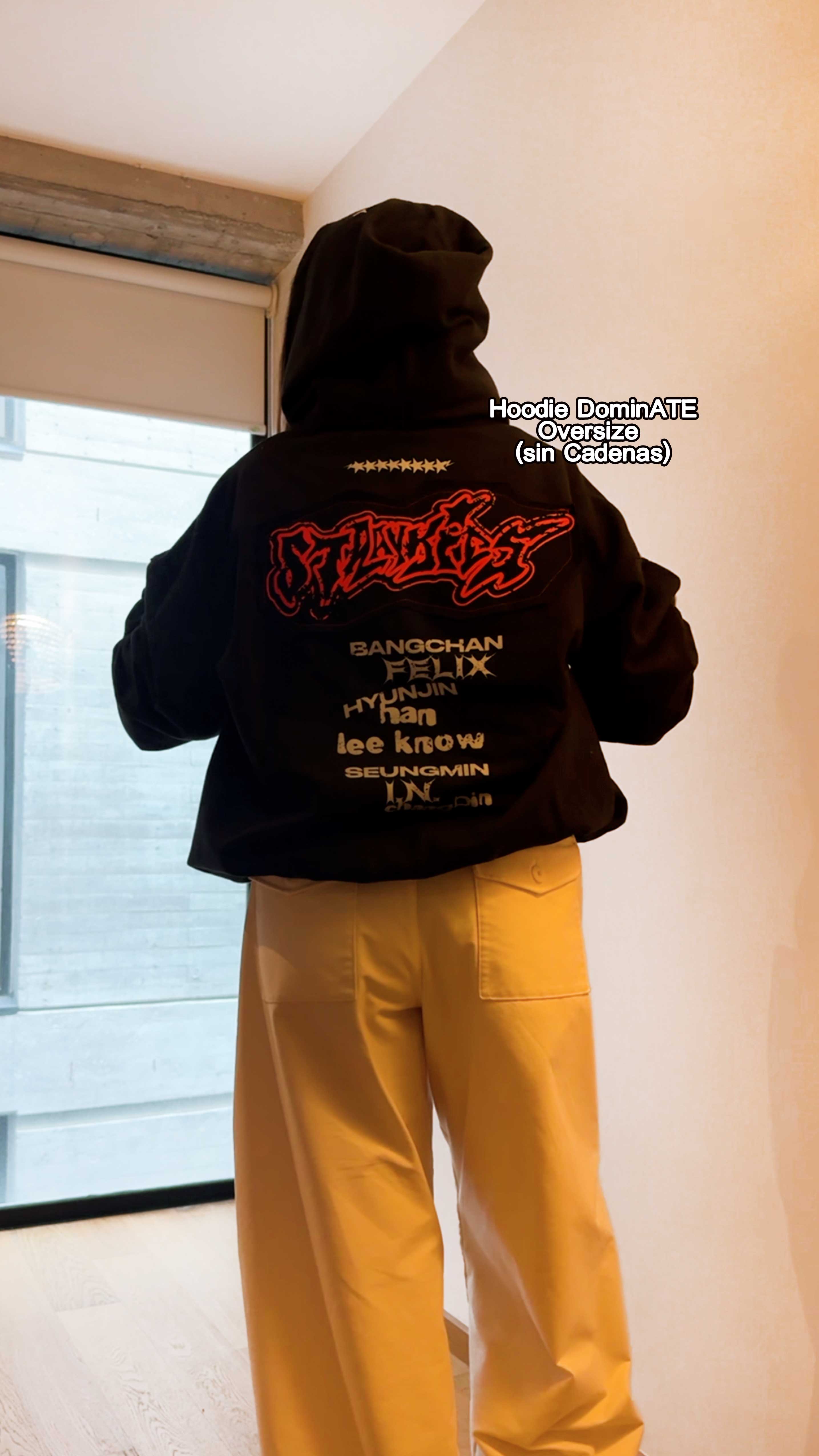 Stray Kids Hoodie DominATE