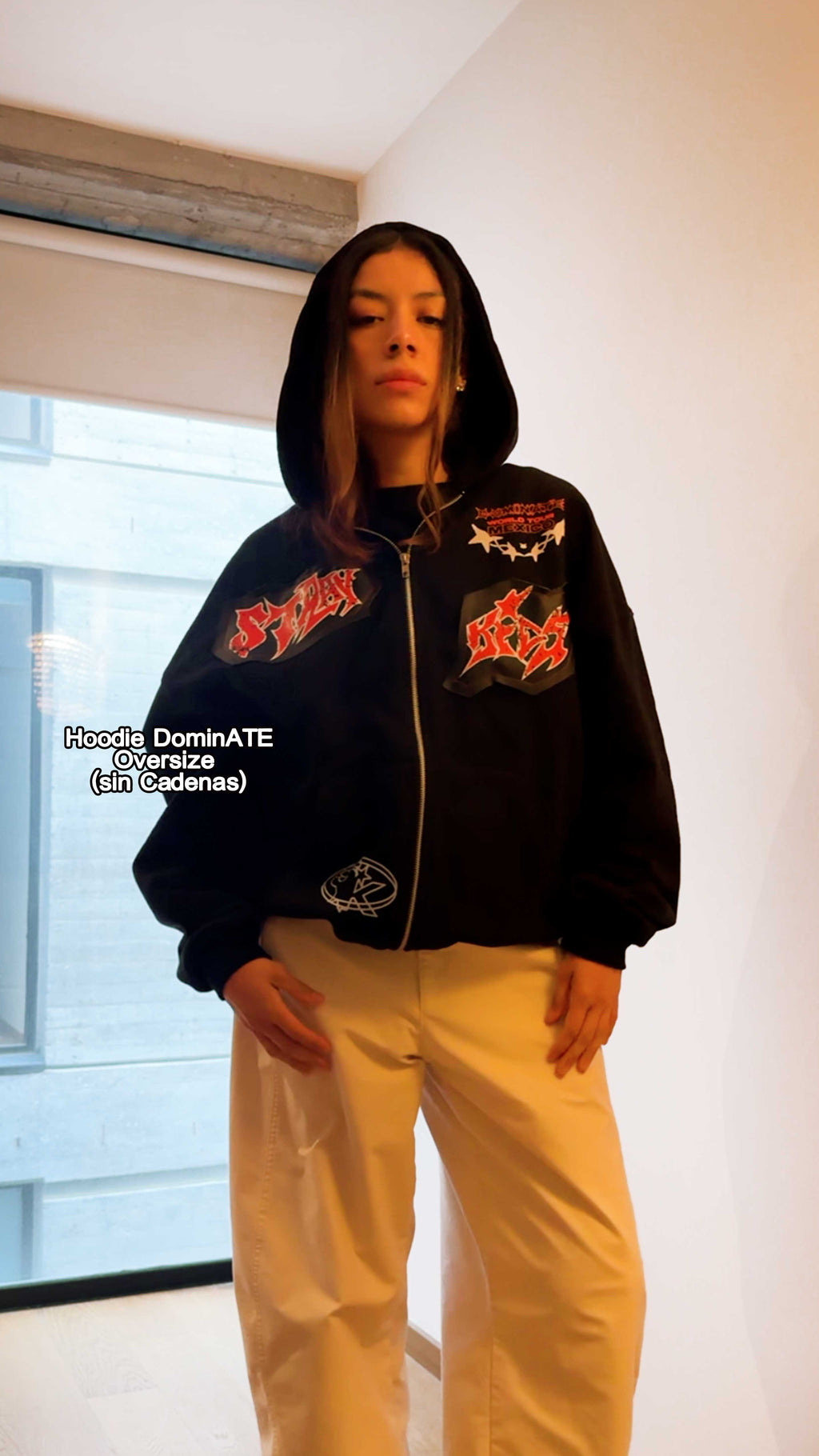 Stray Kids Hoodie DominATE