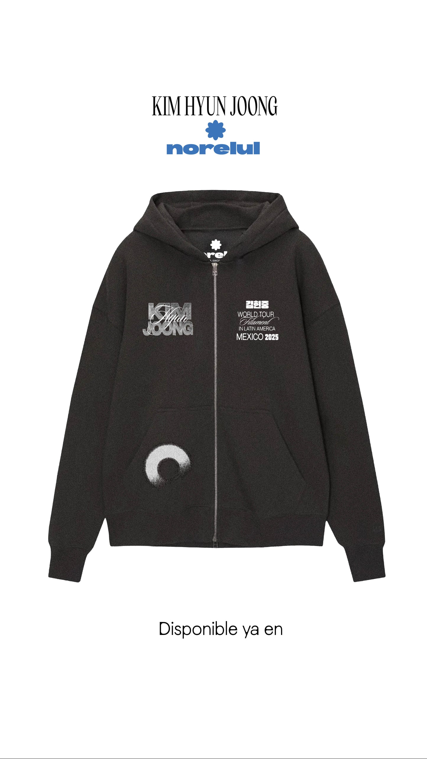 Hoodie Kim Hyun Joong