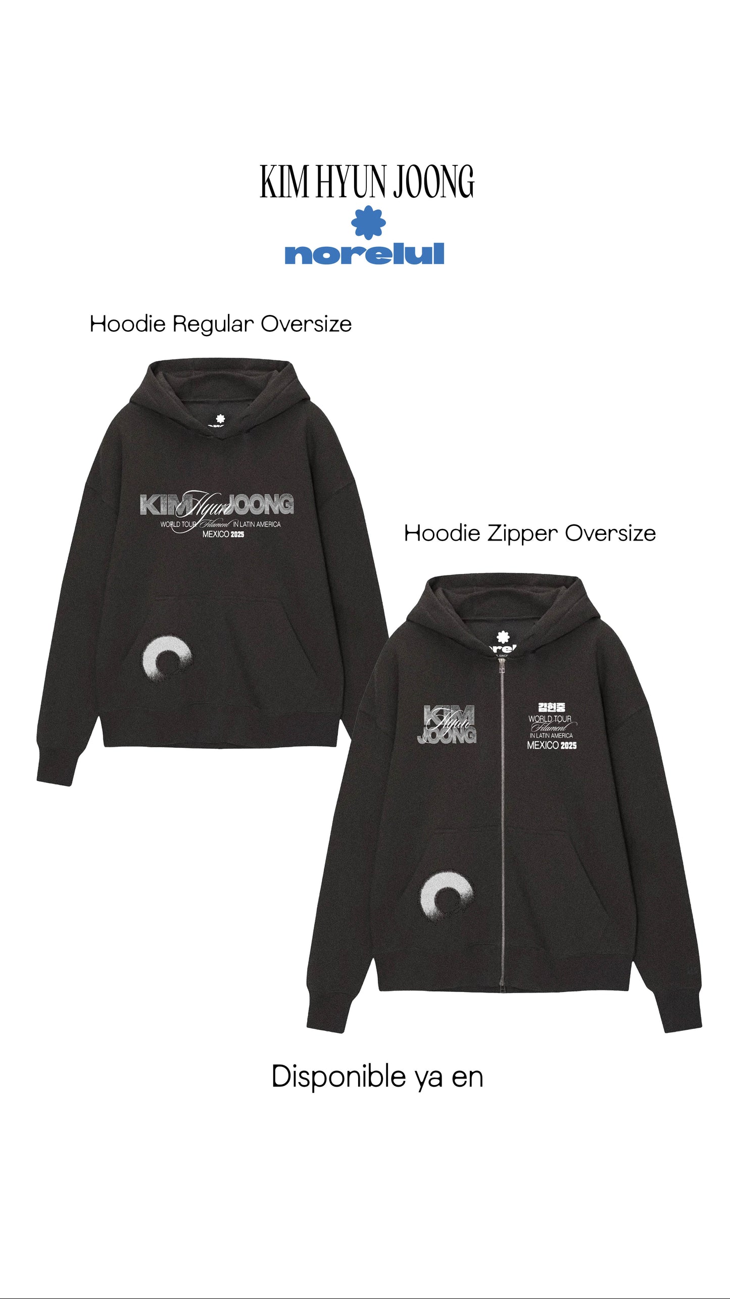 Hoodie Kim Hyun Joong