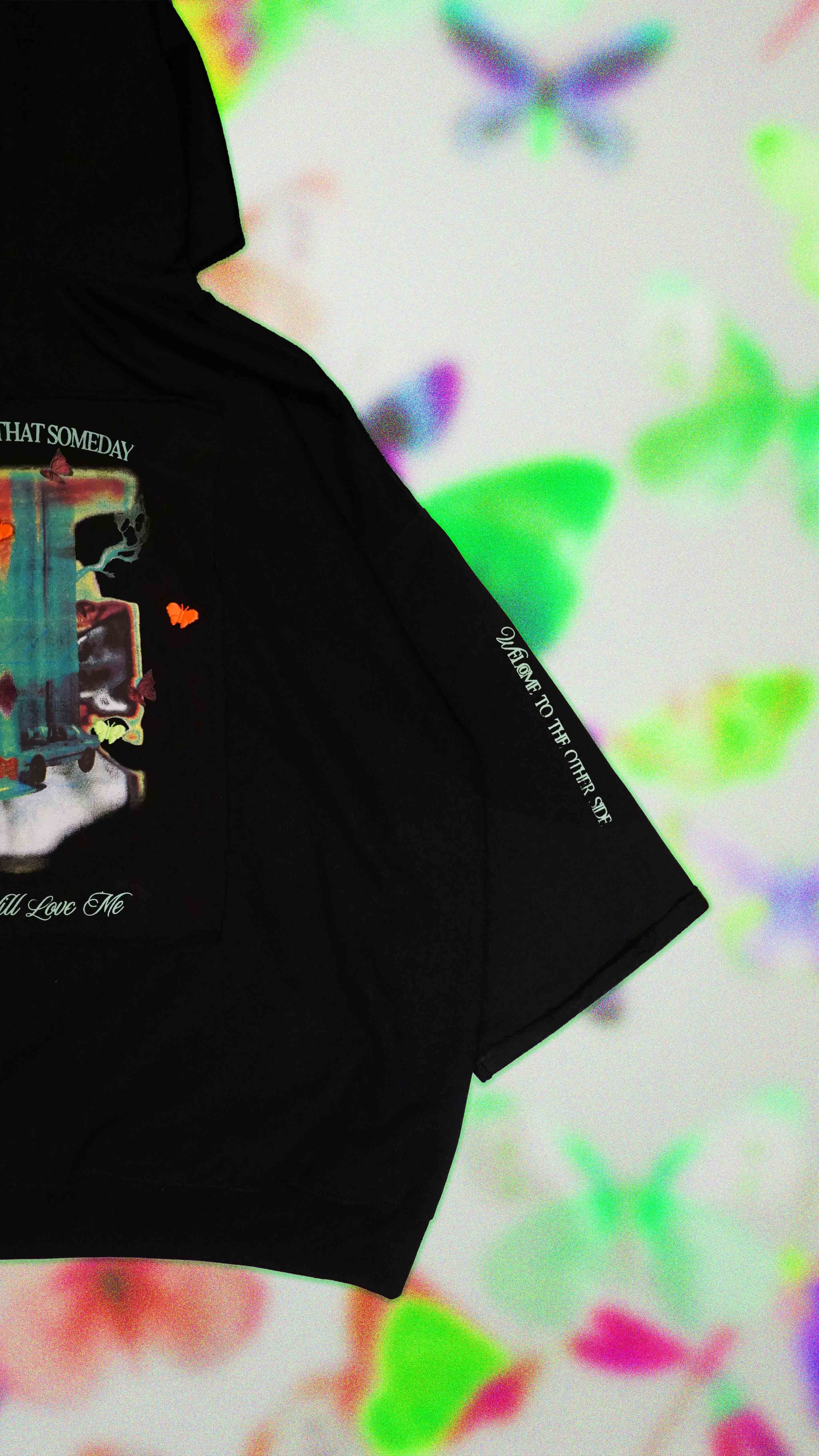 DprIan Hoodie Mariposas