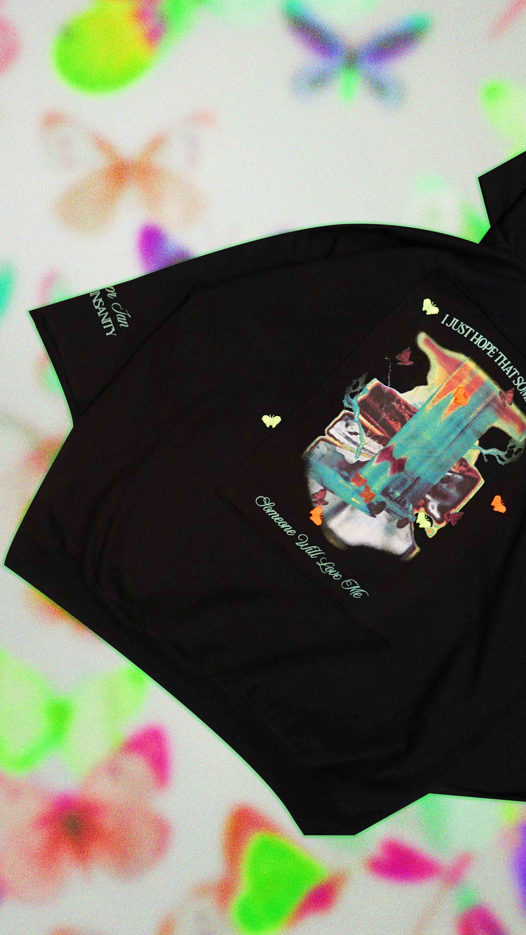 DPR IAN So  I Just Danced Hoodie Sudadera con Gorro Oversize