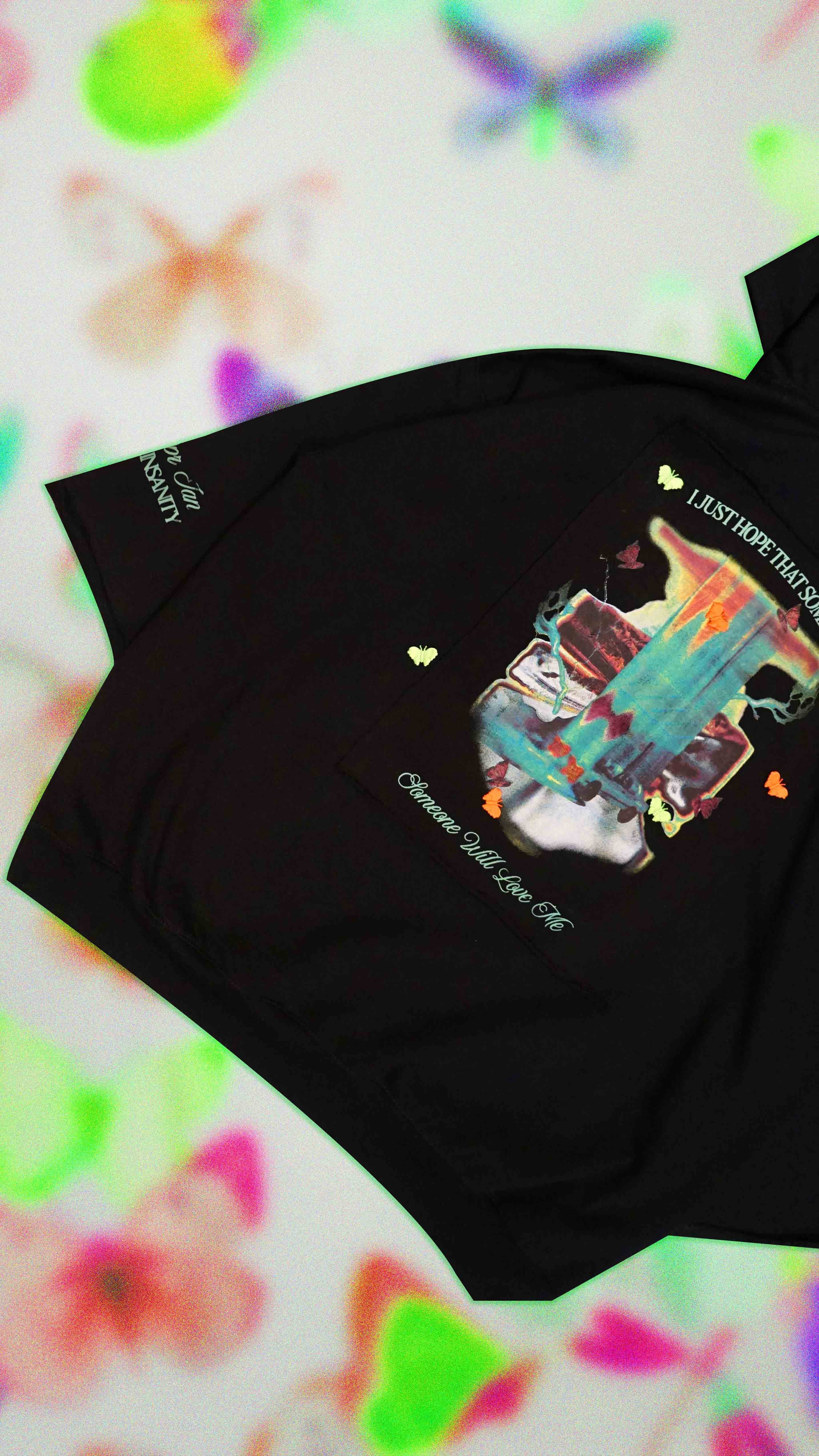 DprIan Hoodie Mariposas