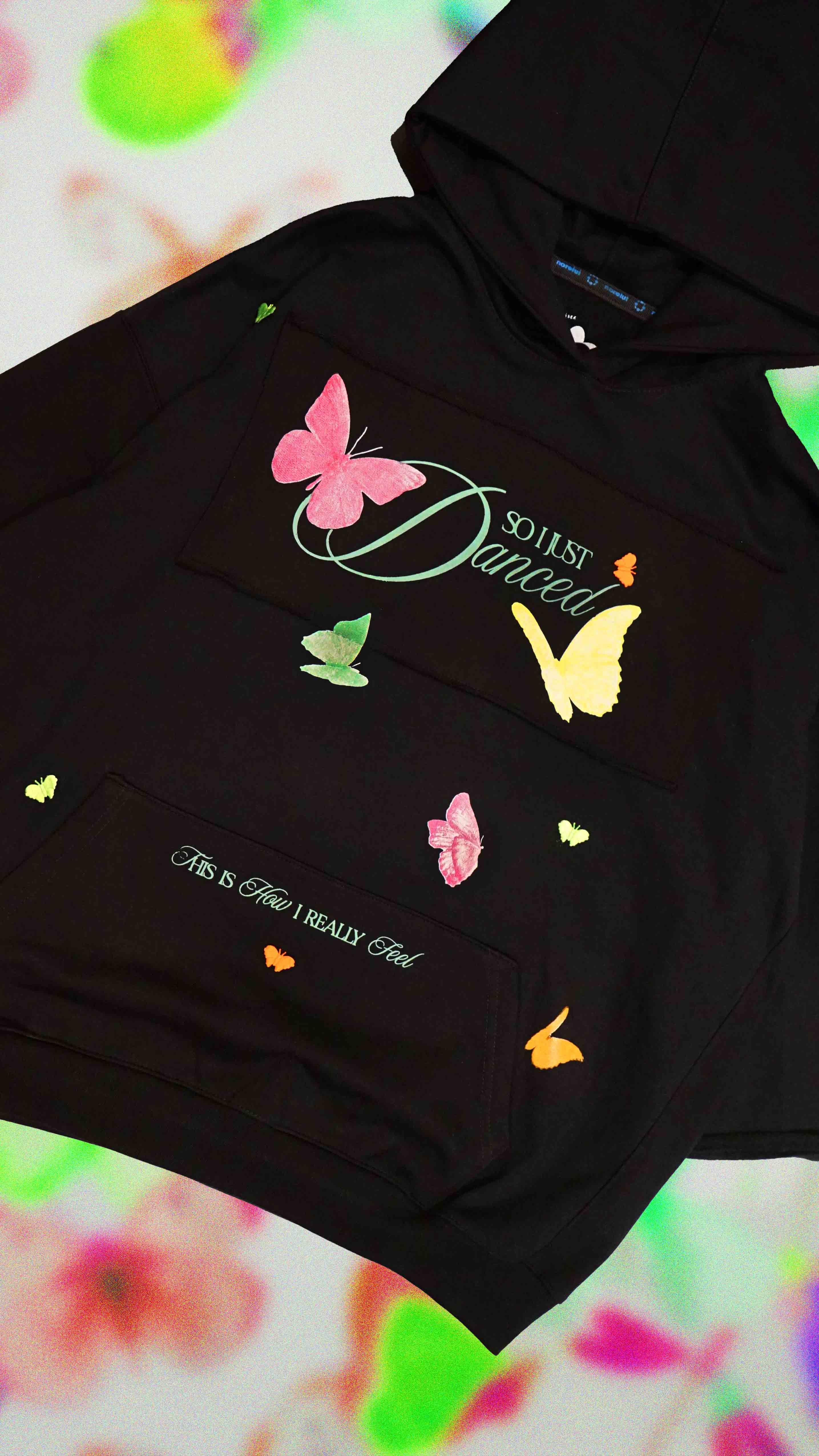 DprIan Hoodie Mariposas