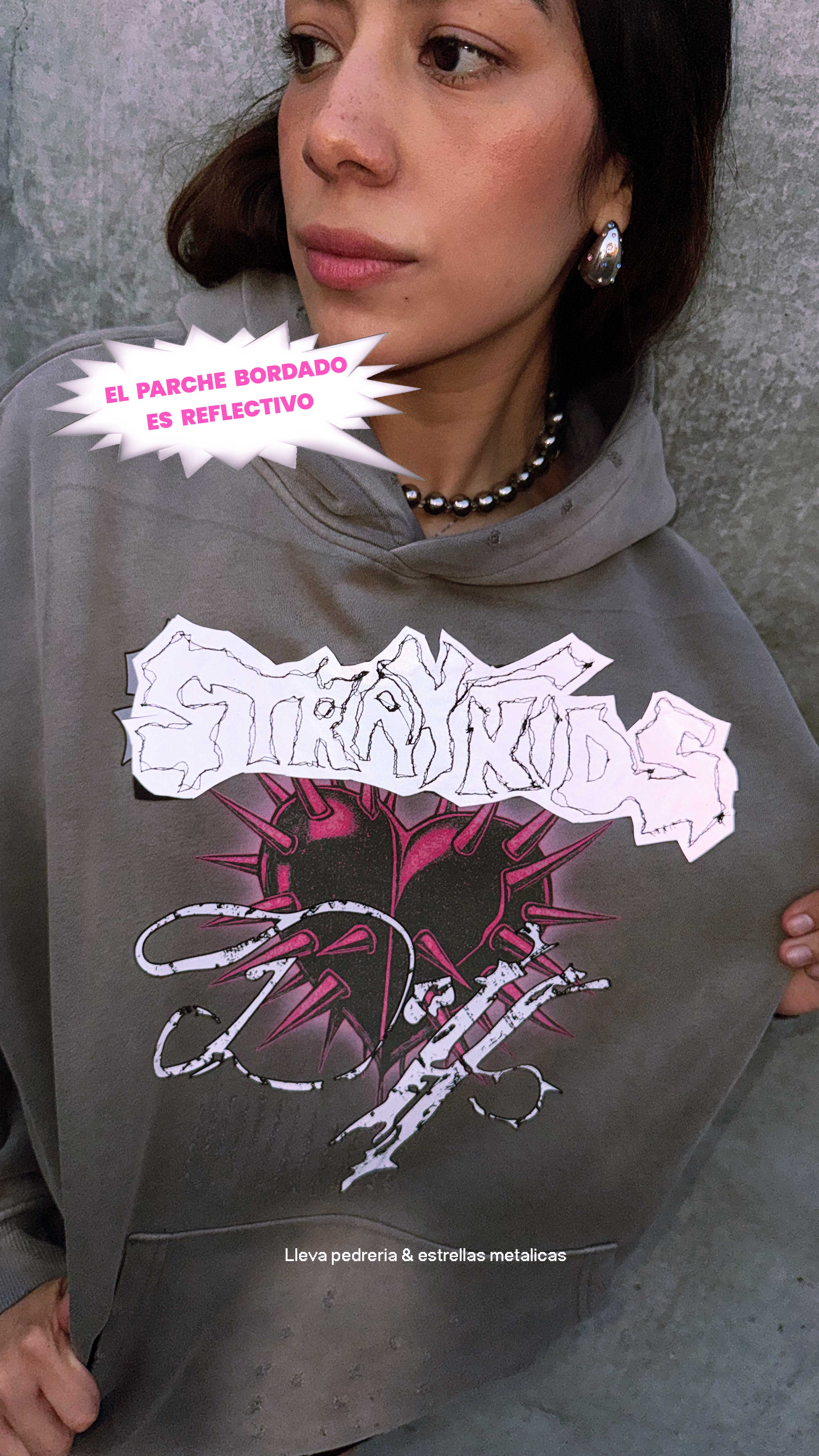 Stray Kids Do it Version Hoodie Sudadera con Gorro Oversize