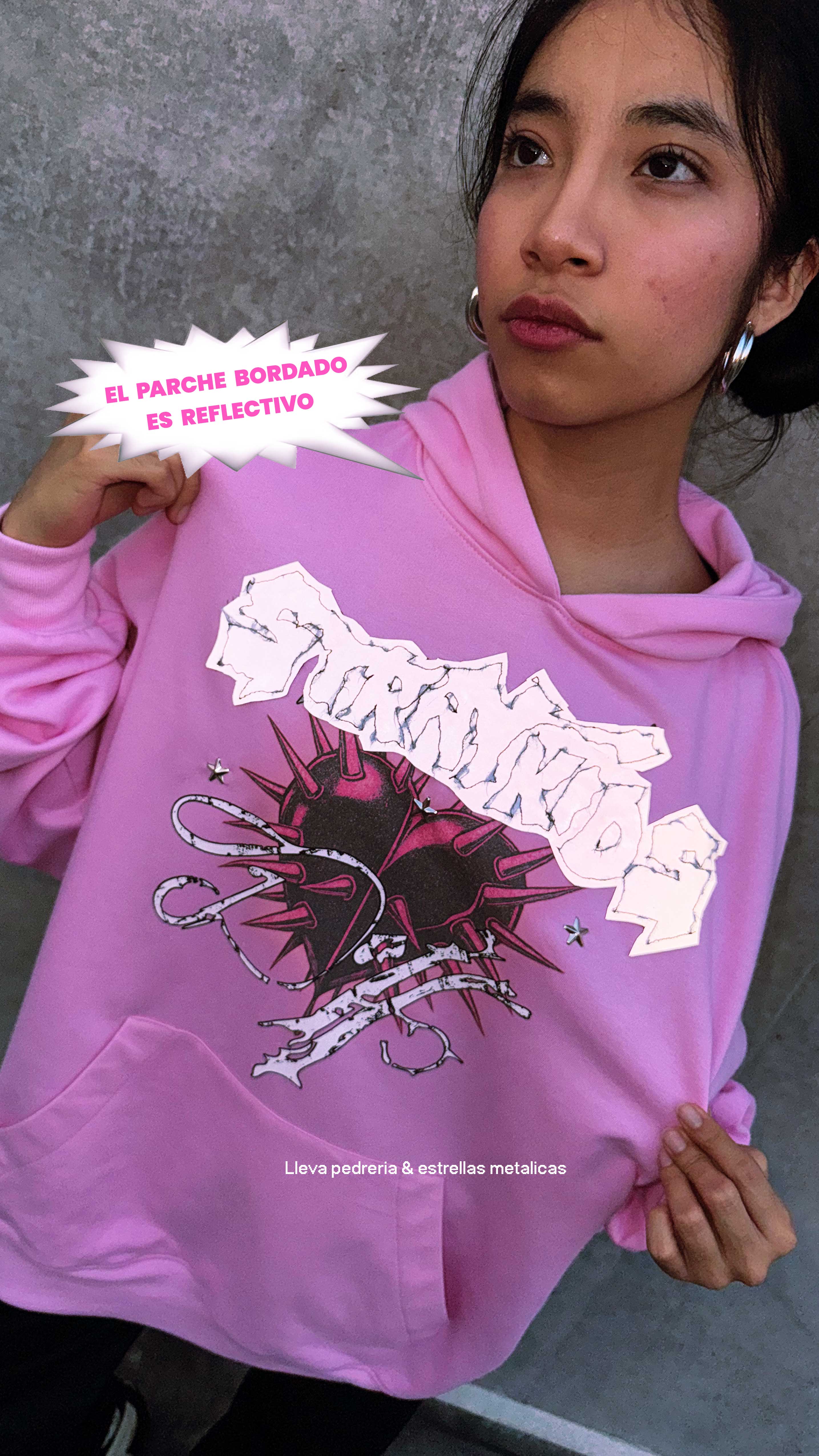 Stray Kids Do it Version Hoodie Sudadera con Gorro Oversize