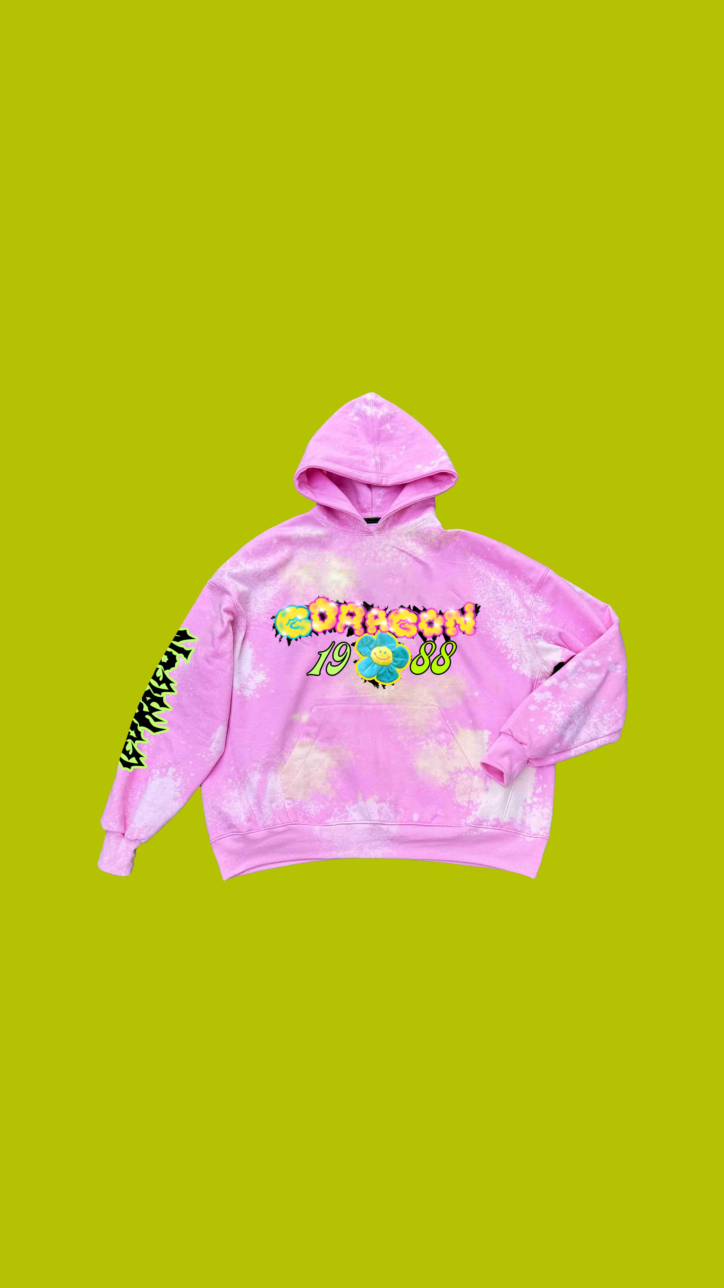 Hoodie G-Dragon Edicion Limitada