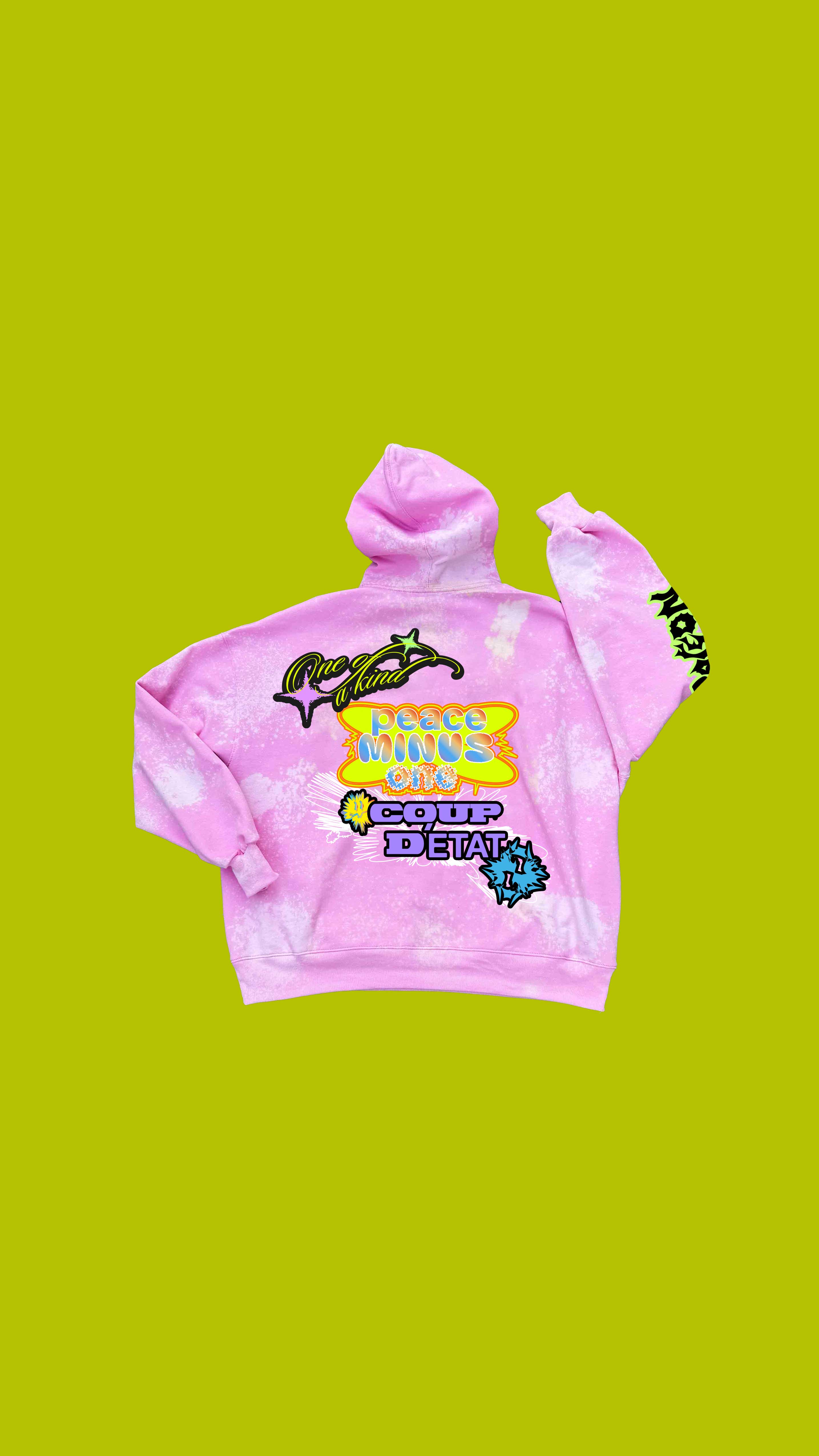 Hoodie G-Dragon Edicion Limitada