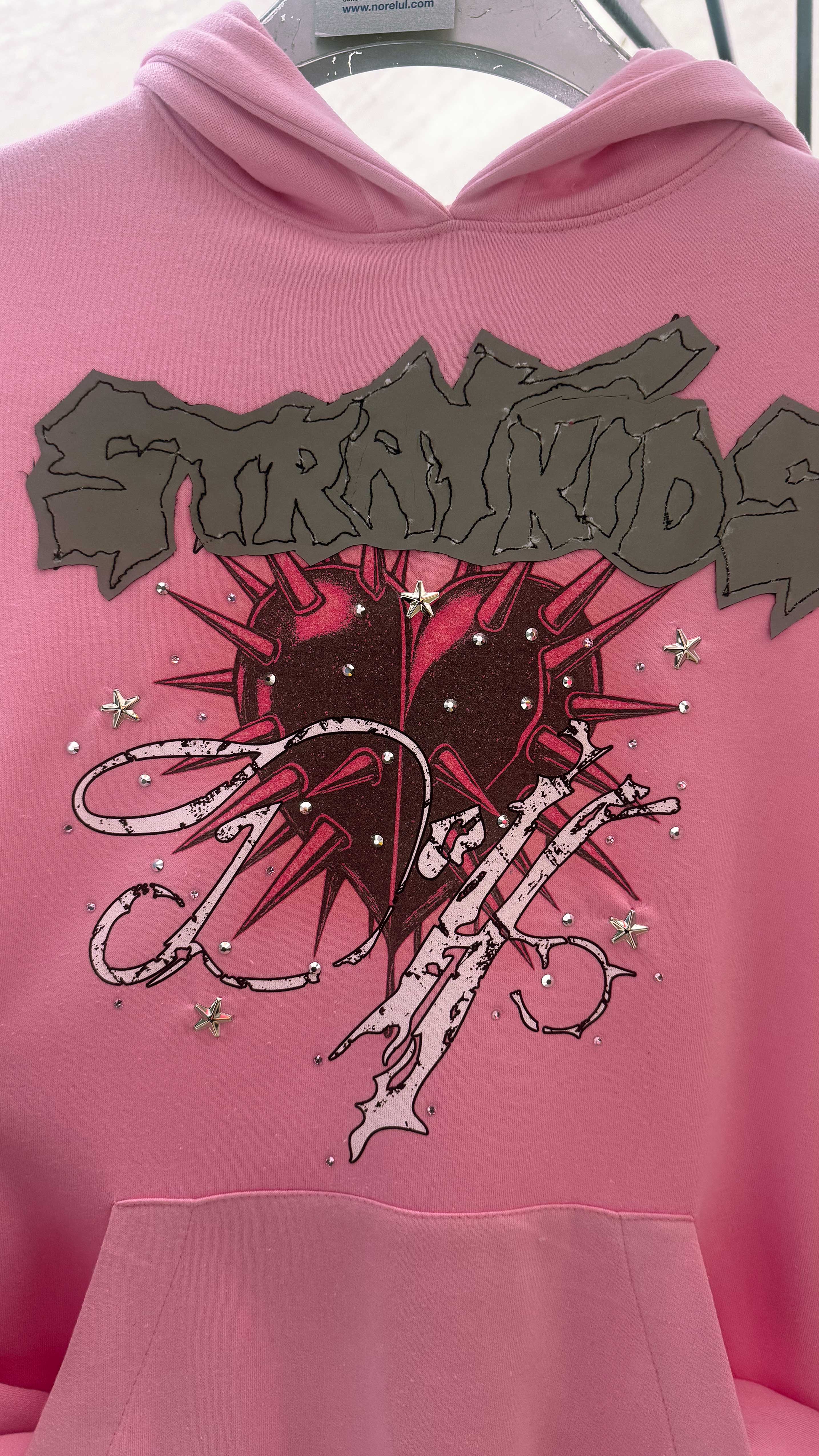 Stray Kids Do it Version Hoodie Sudadera con Gorro Oversize