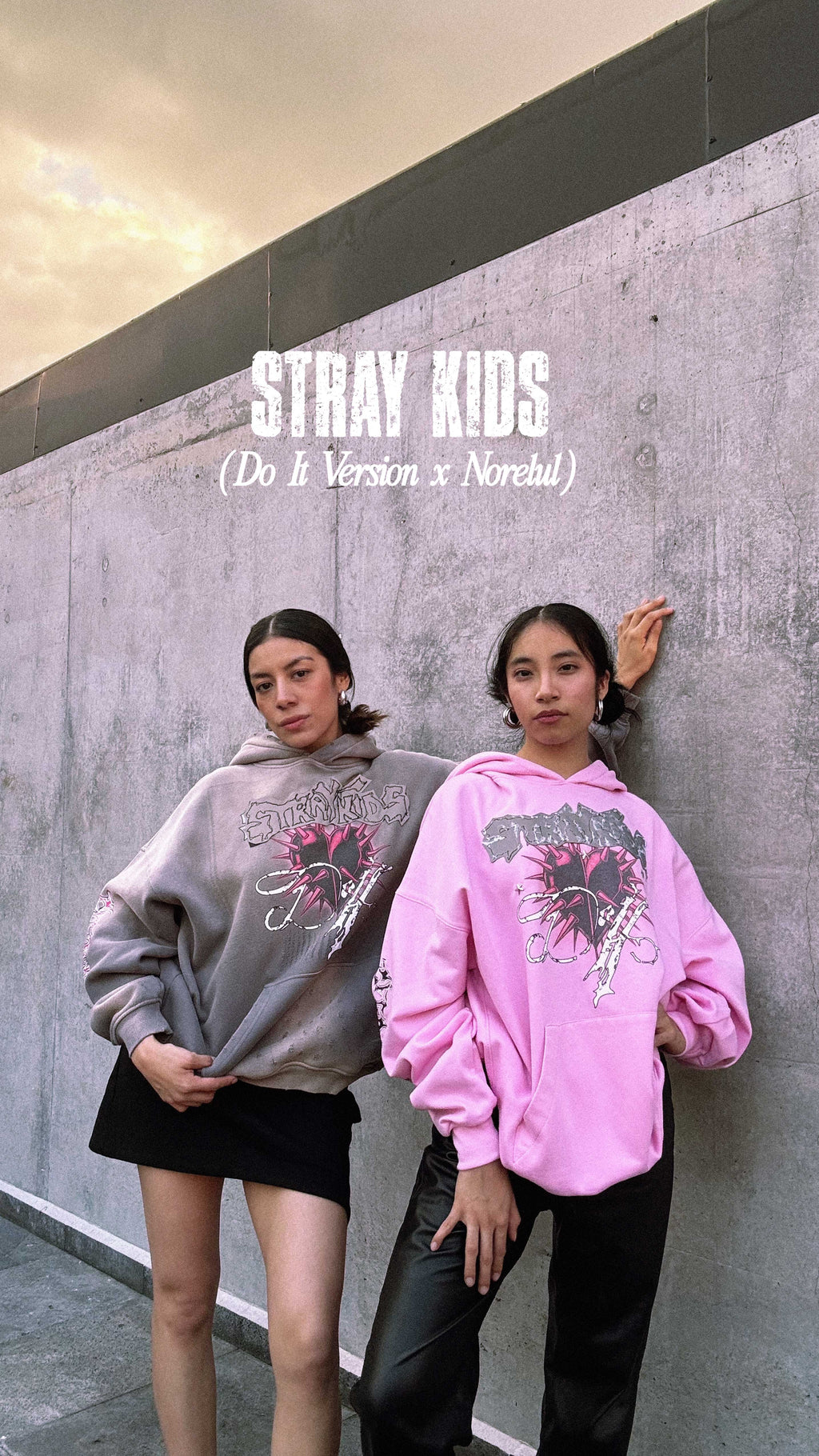 Stray Kids Hoodie DO IT