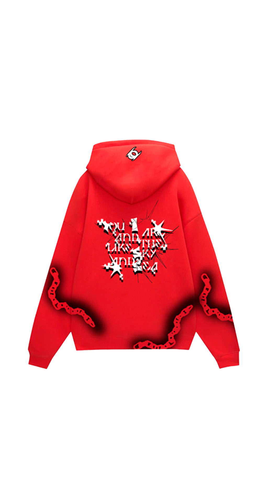 Sudadera Hoodie Way V