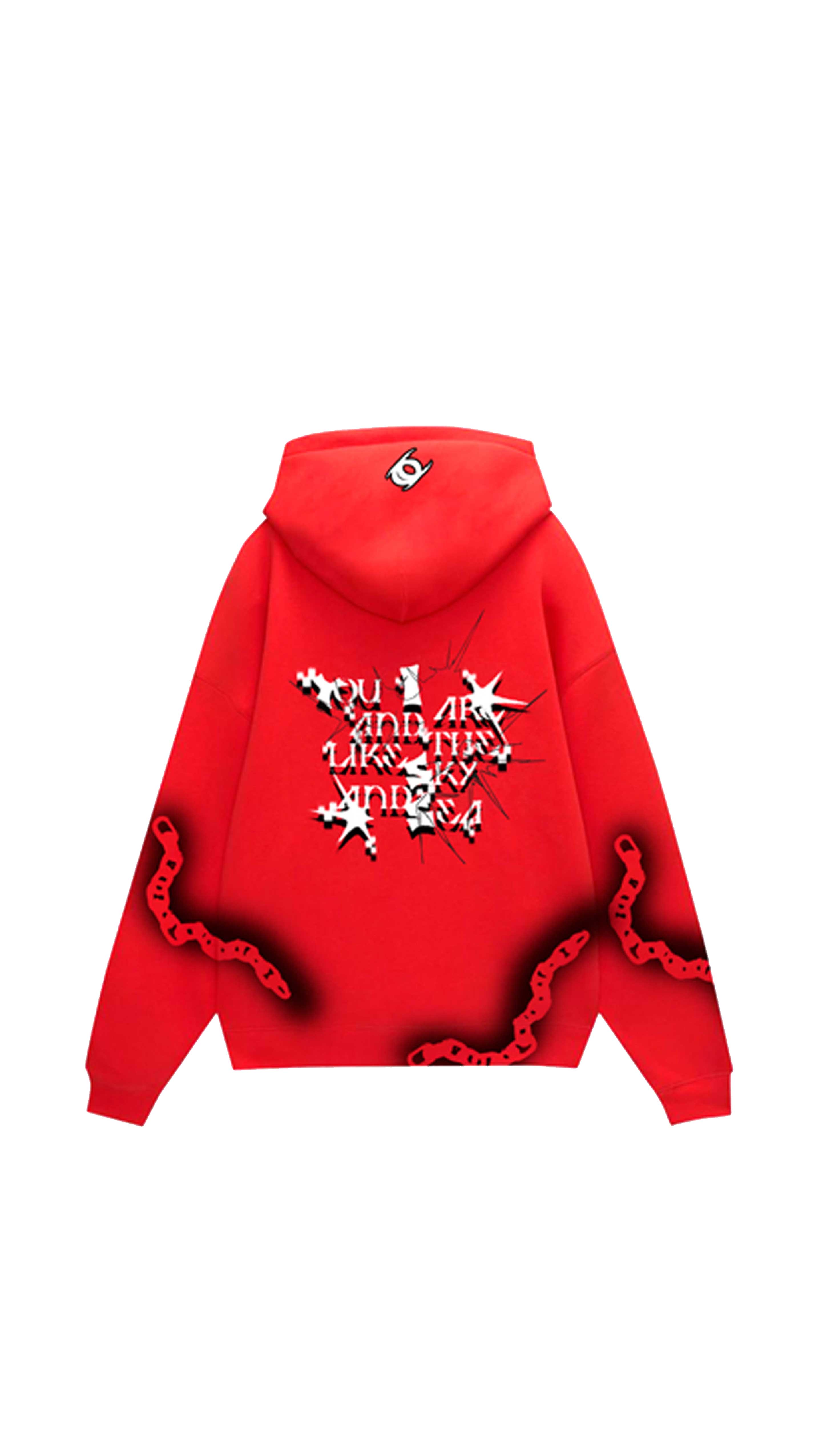 Sudadera Hoodie Way V