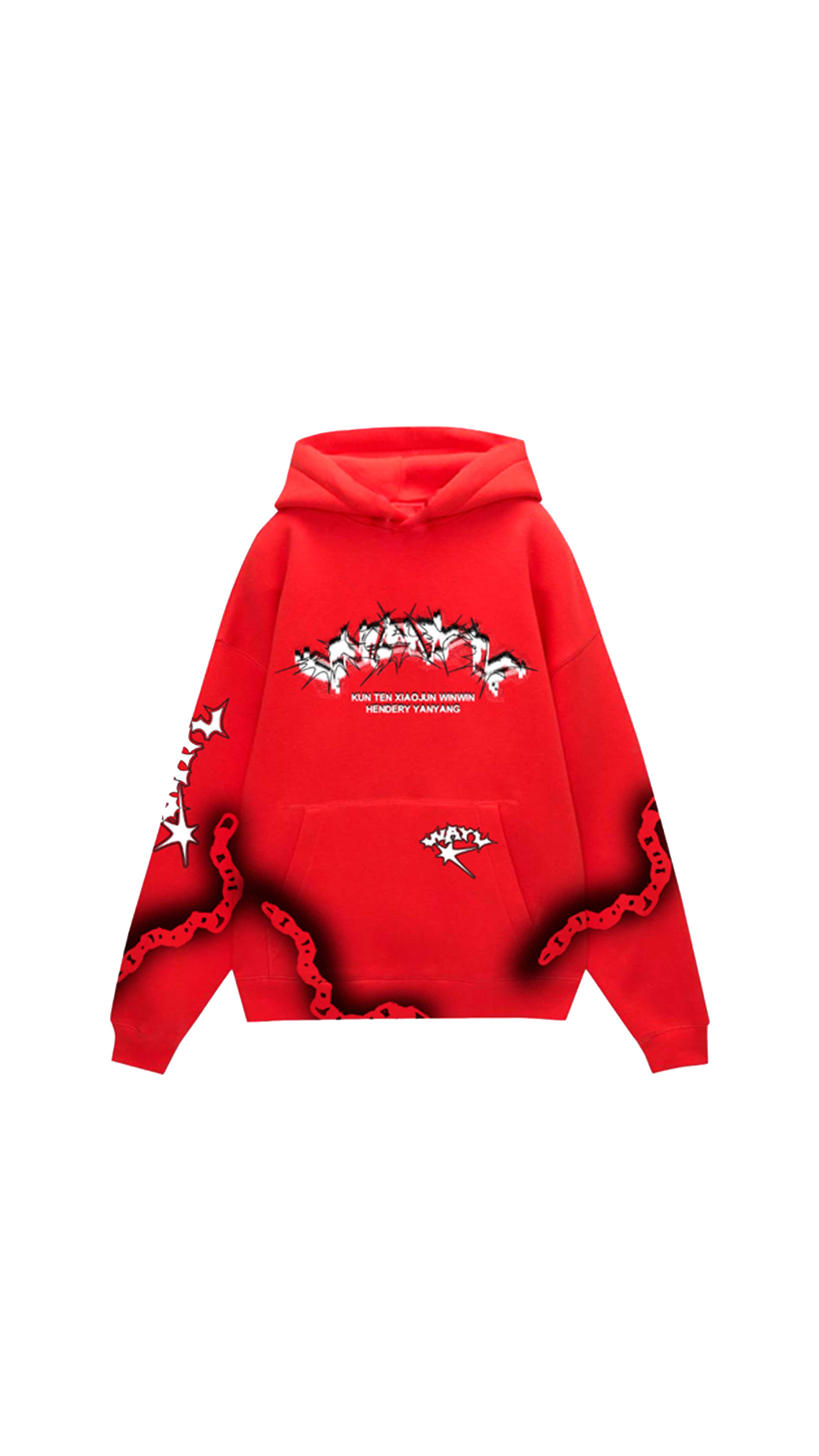 Sudadera Hoodie Way V