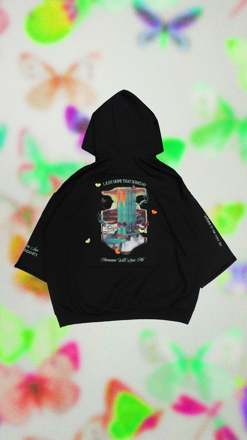 DPR IAN So  I Just Danced Hoodie Sudadera con Gorro Oversize