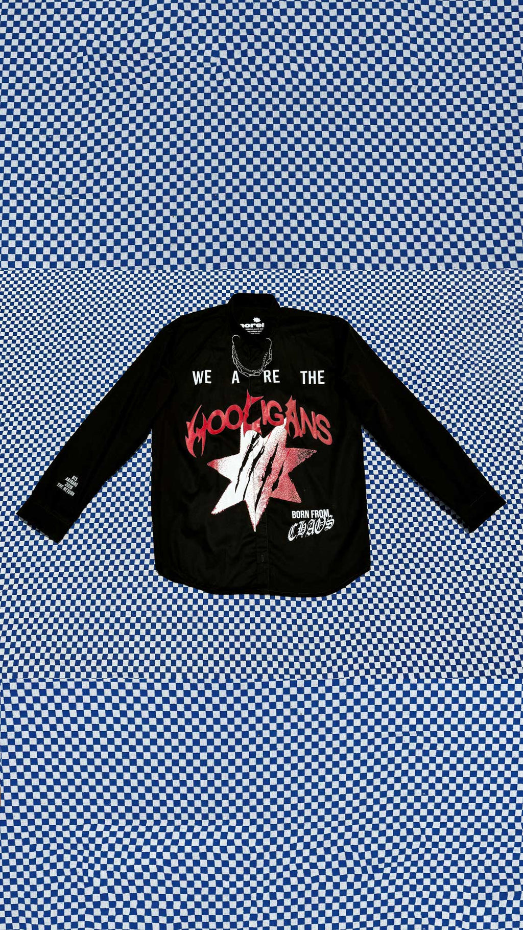 ARIRANG BTS Camisa Hooligans System Shirt
