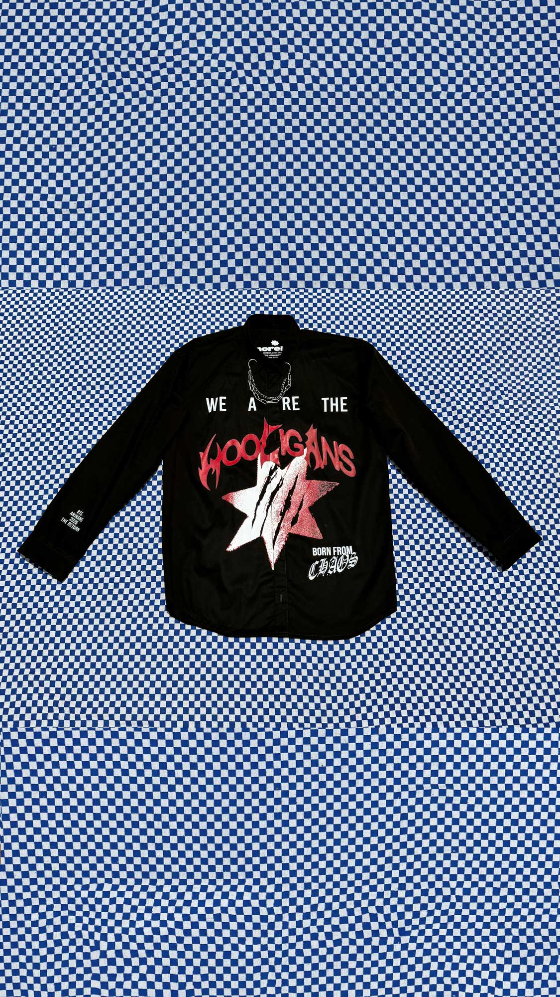 ARIRANG BTS Camisa Hooligans System Shirt