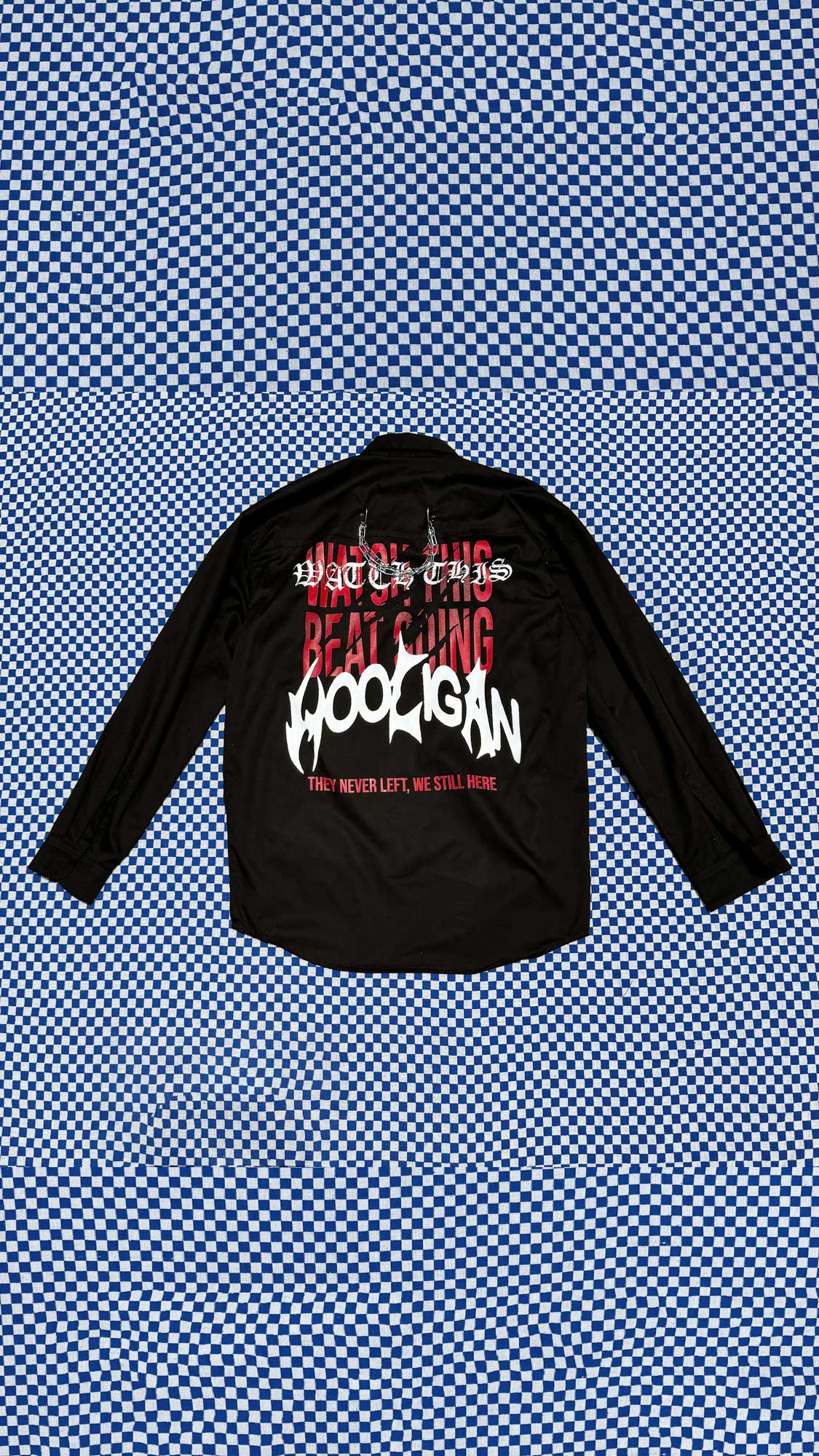 ARIRANG BTS Camisa Hooligans System Shirt