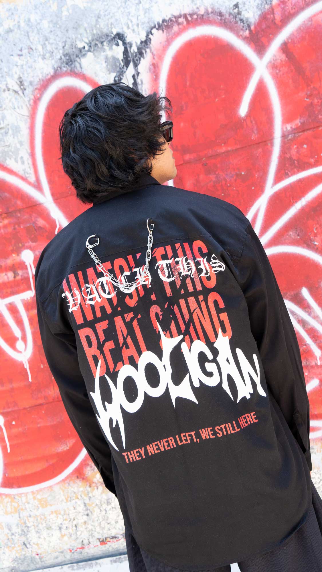 ARIRANG BTS Camisa Hooligans System Shirt