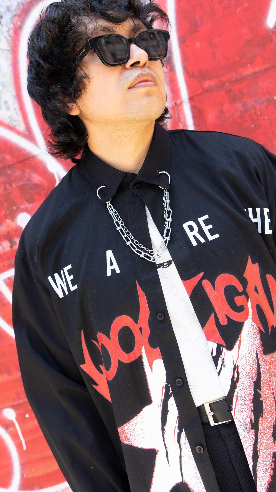 ARIRANG BTS Camisa Hooligans System Shirt