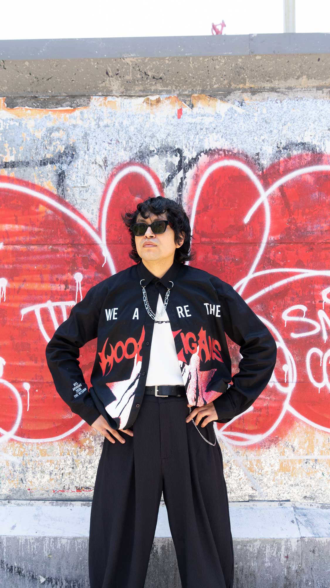 ARIRANG BTS Camisa Hooligans System Shirt
