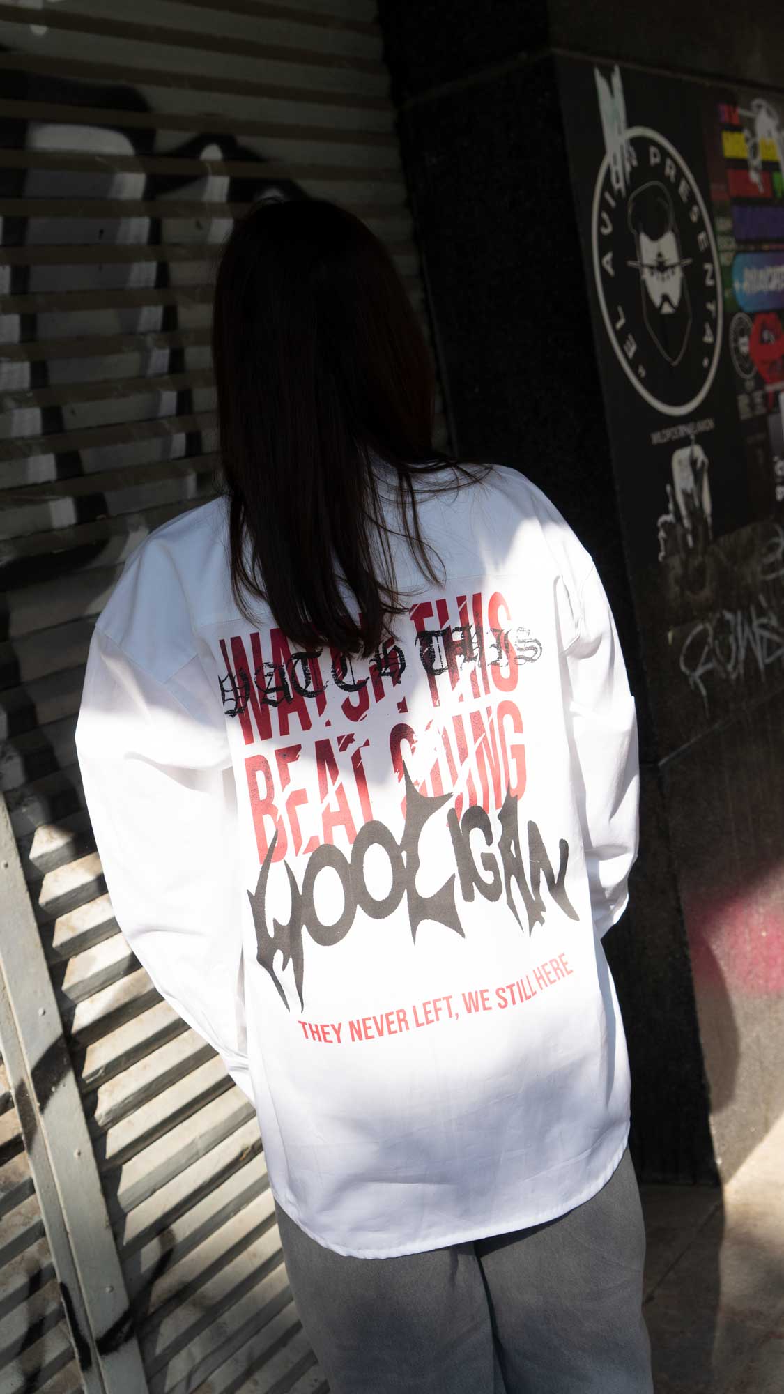 ARIRANG BTS Camisa Hooligans System Shirt