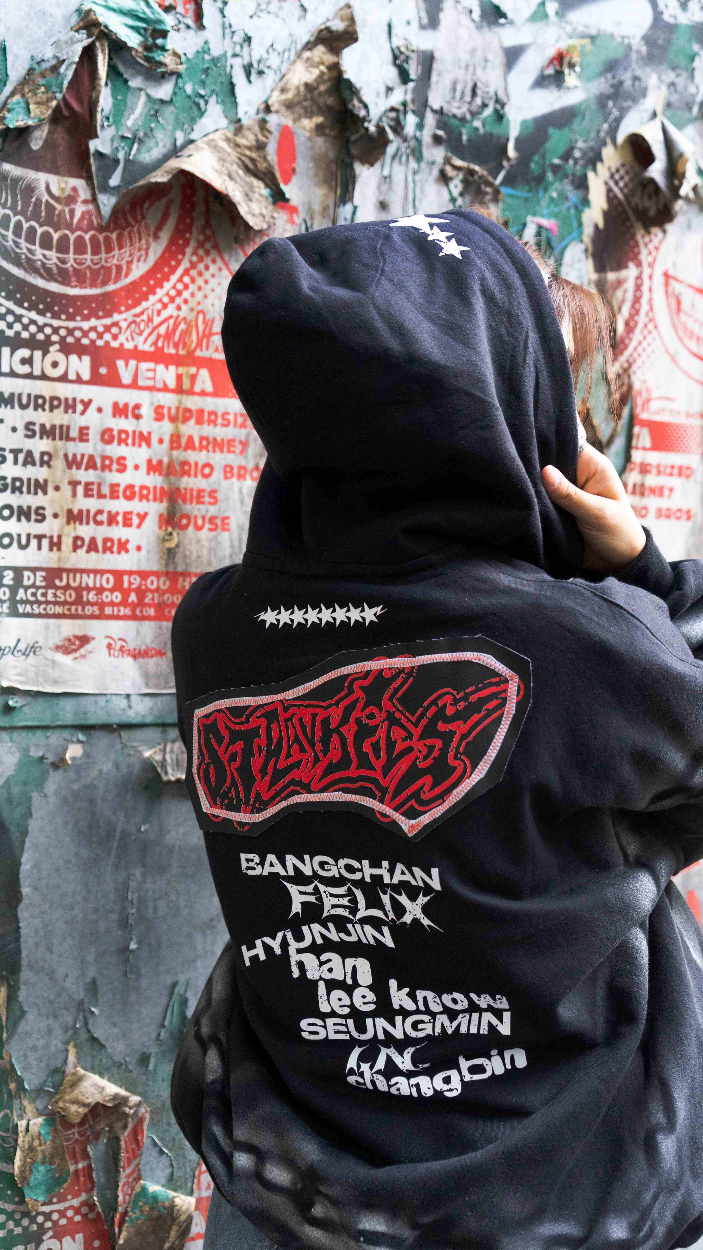 Stray Kids Hoodie Star