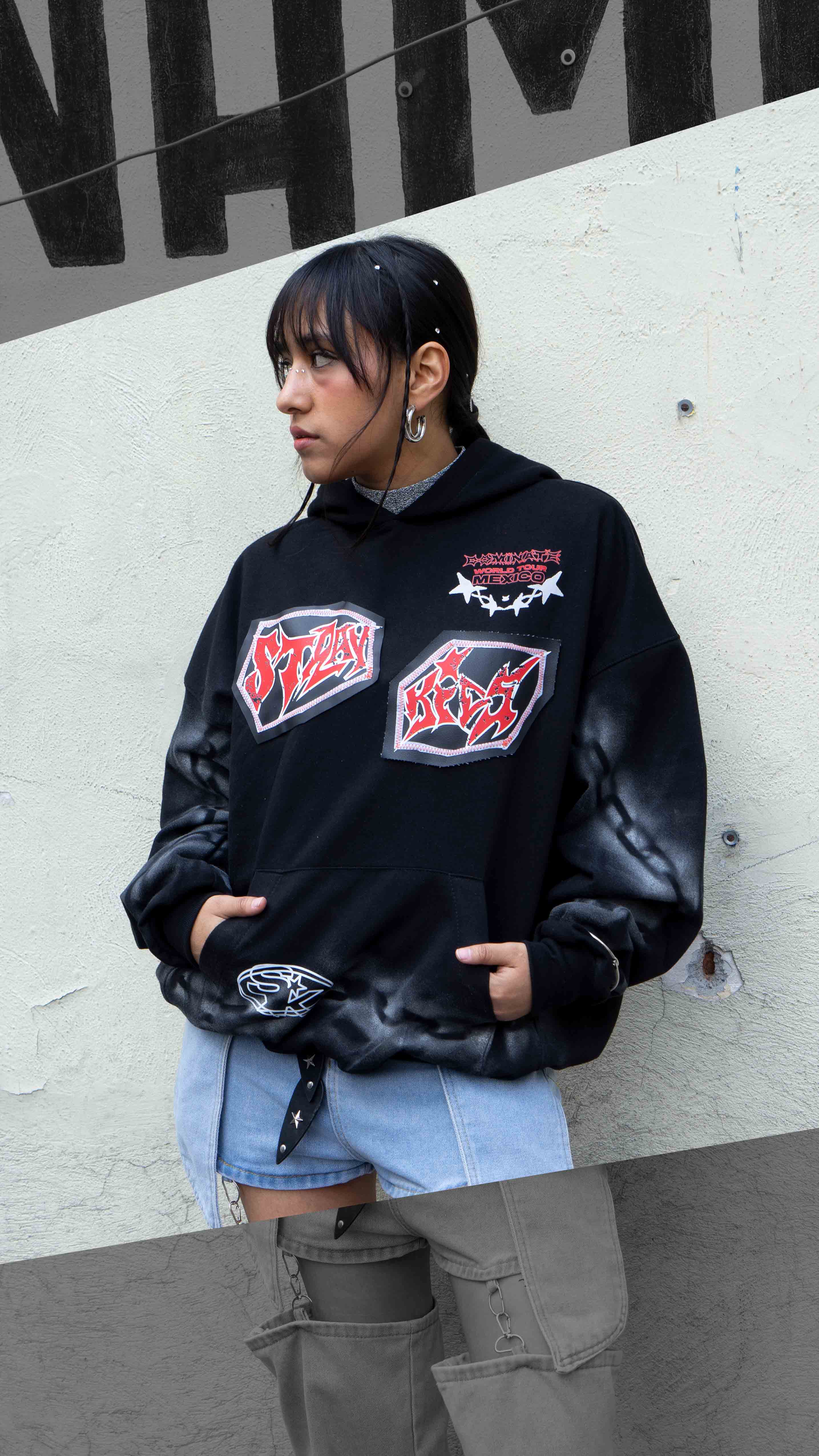 Stray Kids Hoodie Star