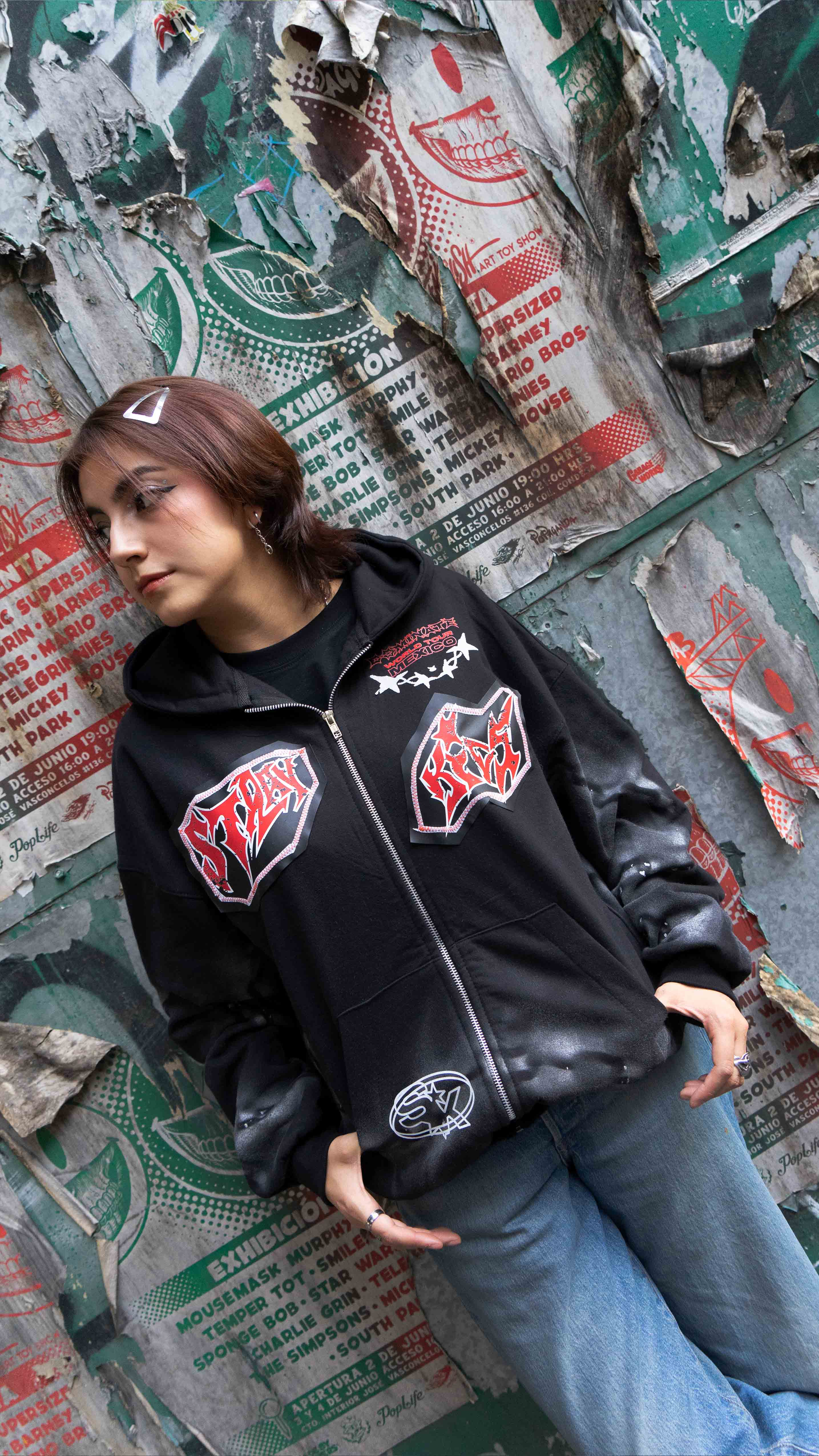 Stray Kids Hoodie Star