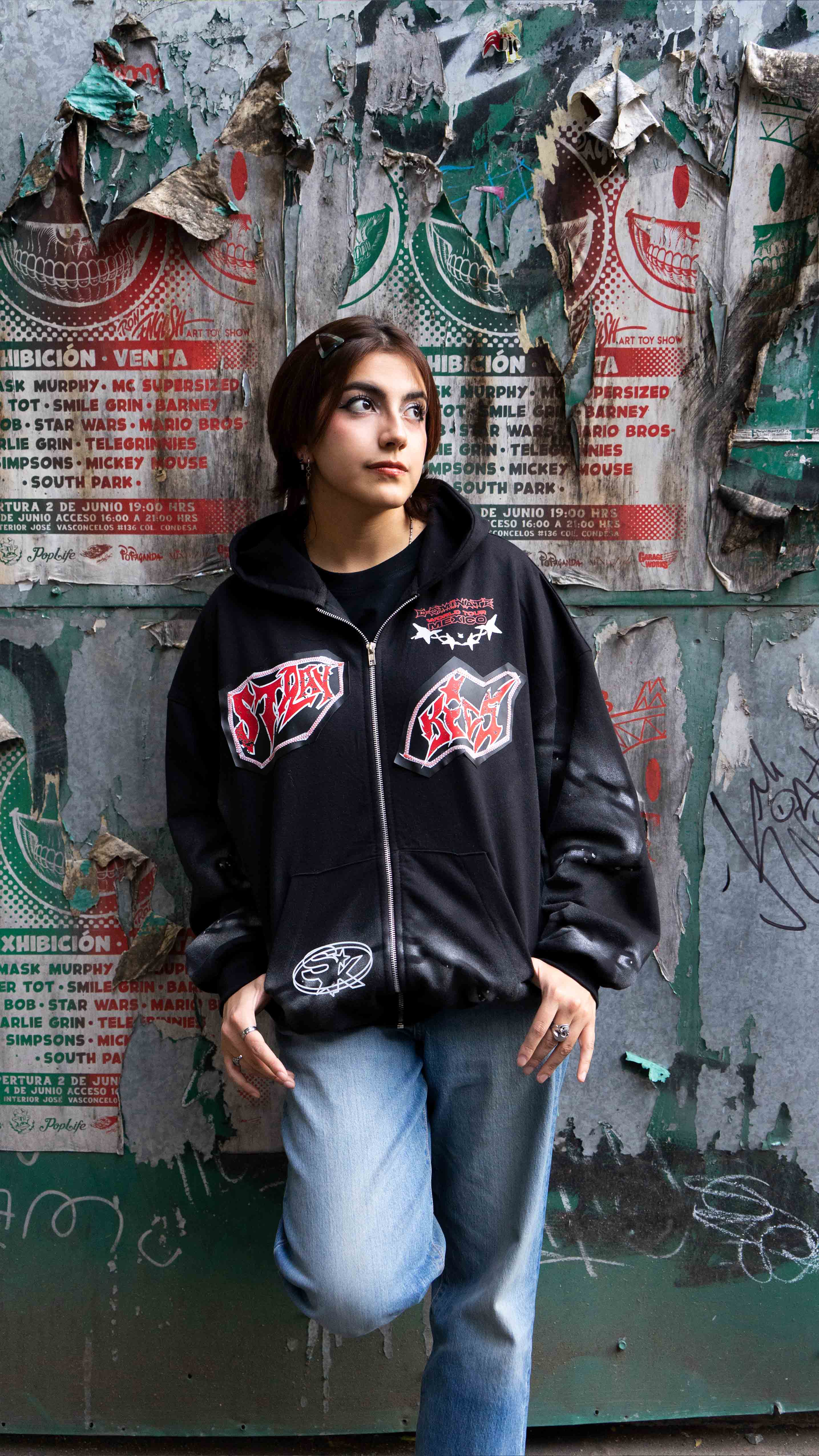 Stray Kids Hoodie Star