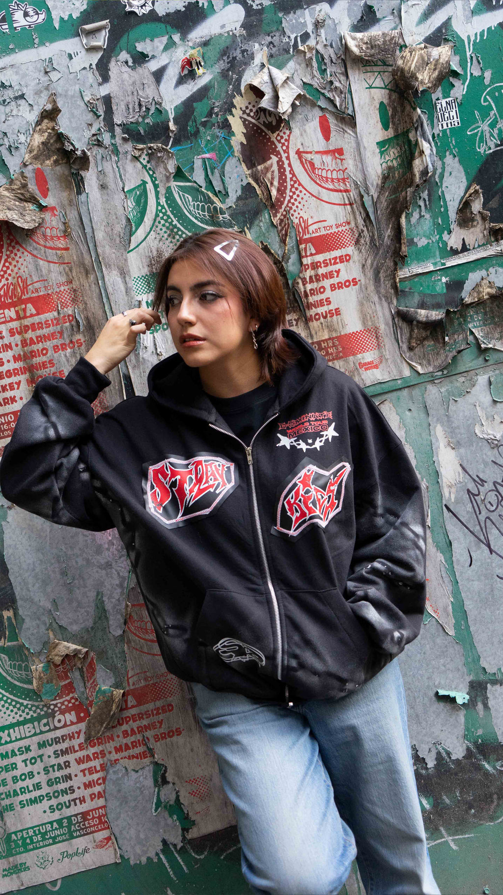 Stray Kids Hoodie DominATE