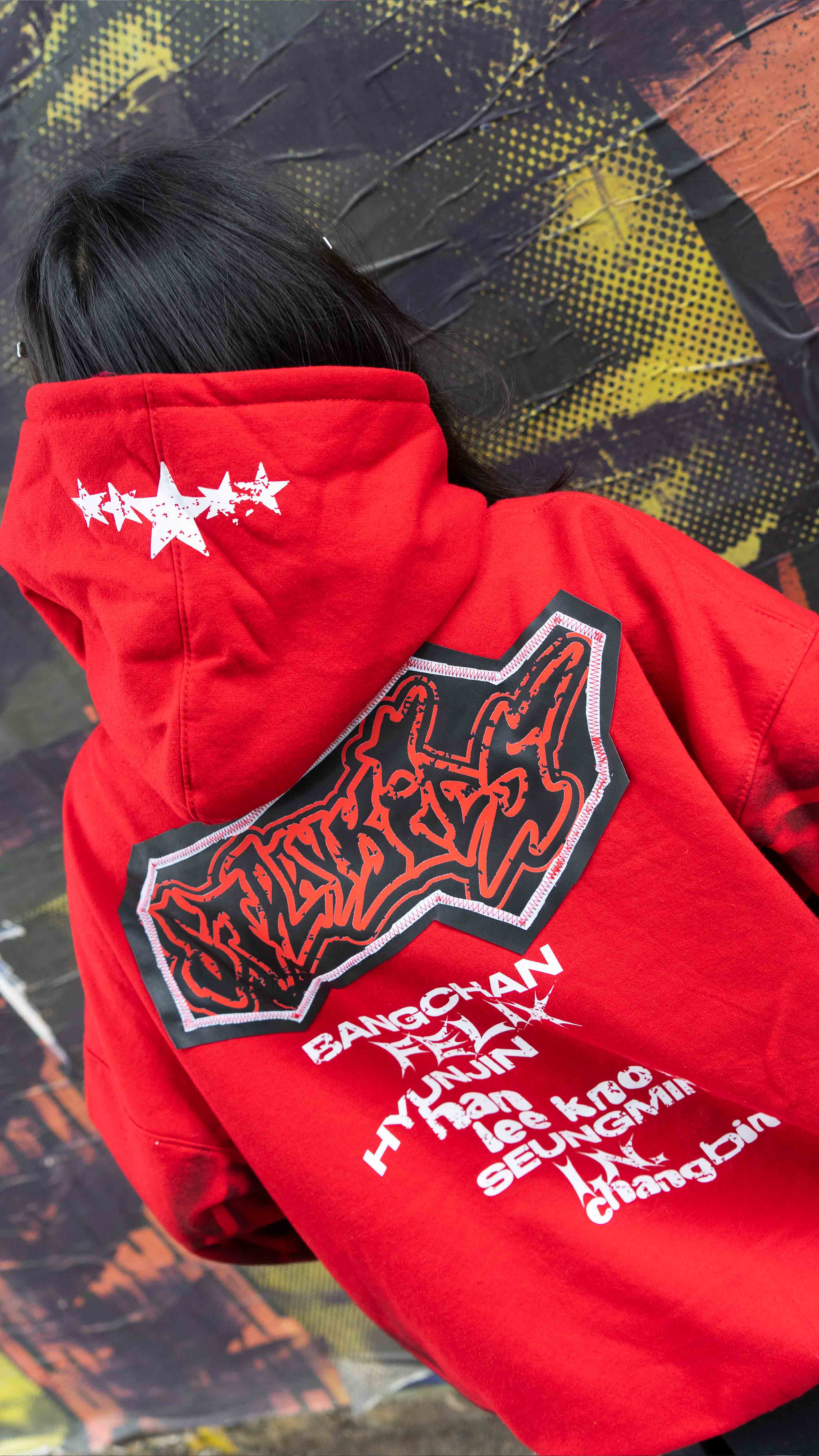 Stray Kids Hoodie Star